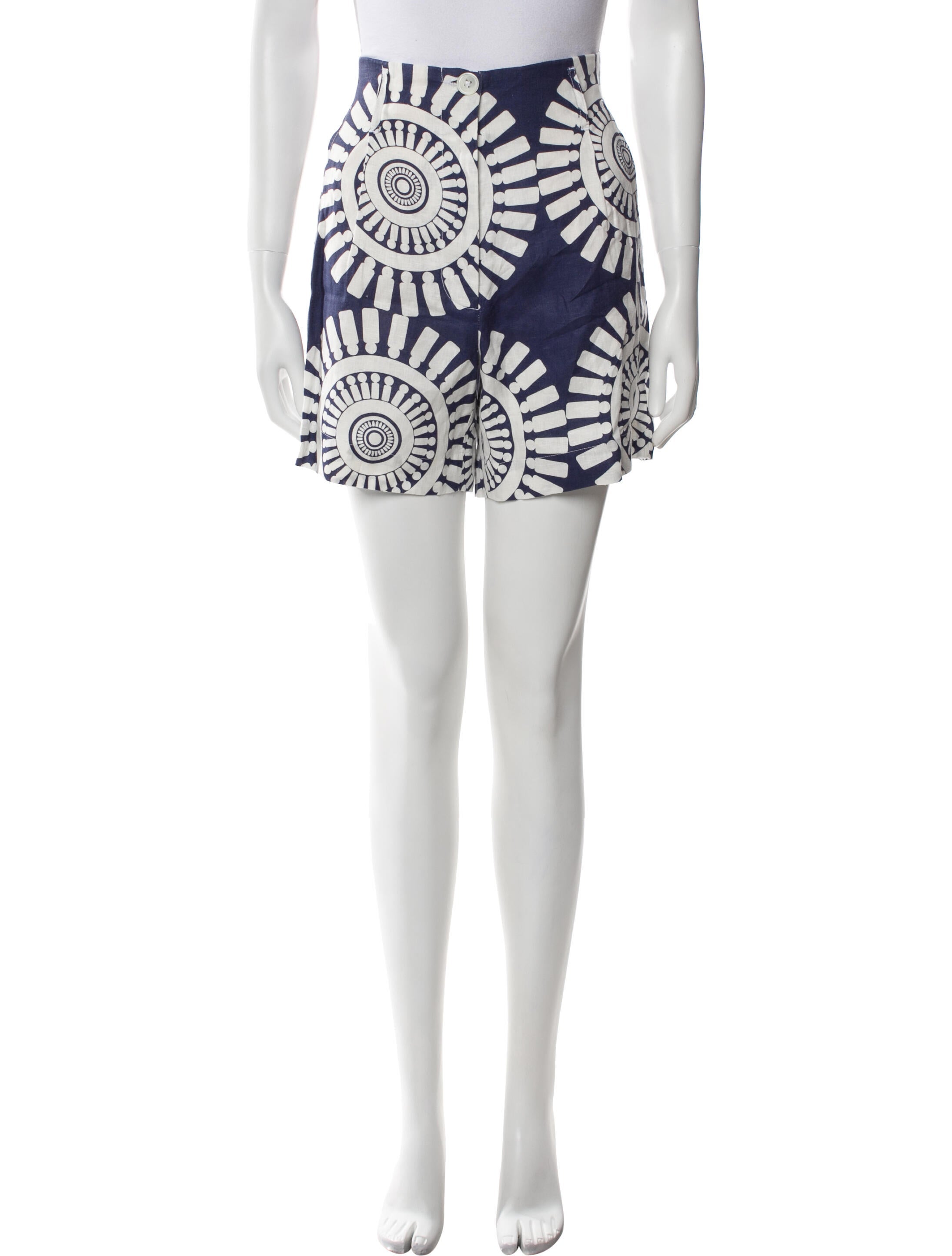 Lemlem Linen Mini Shorts w/ Tags