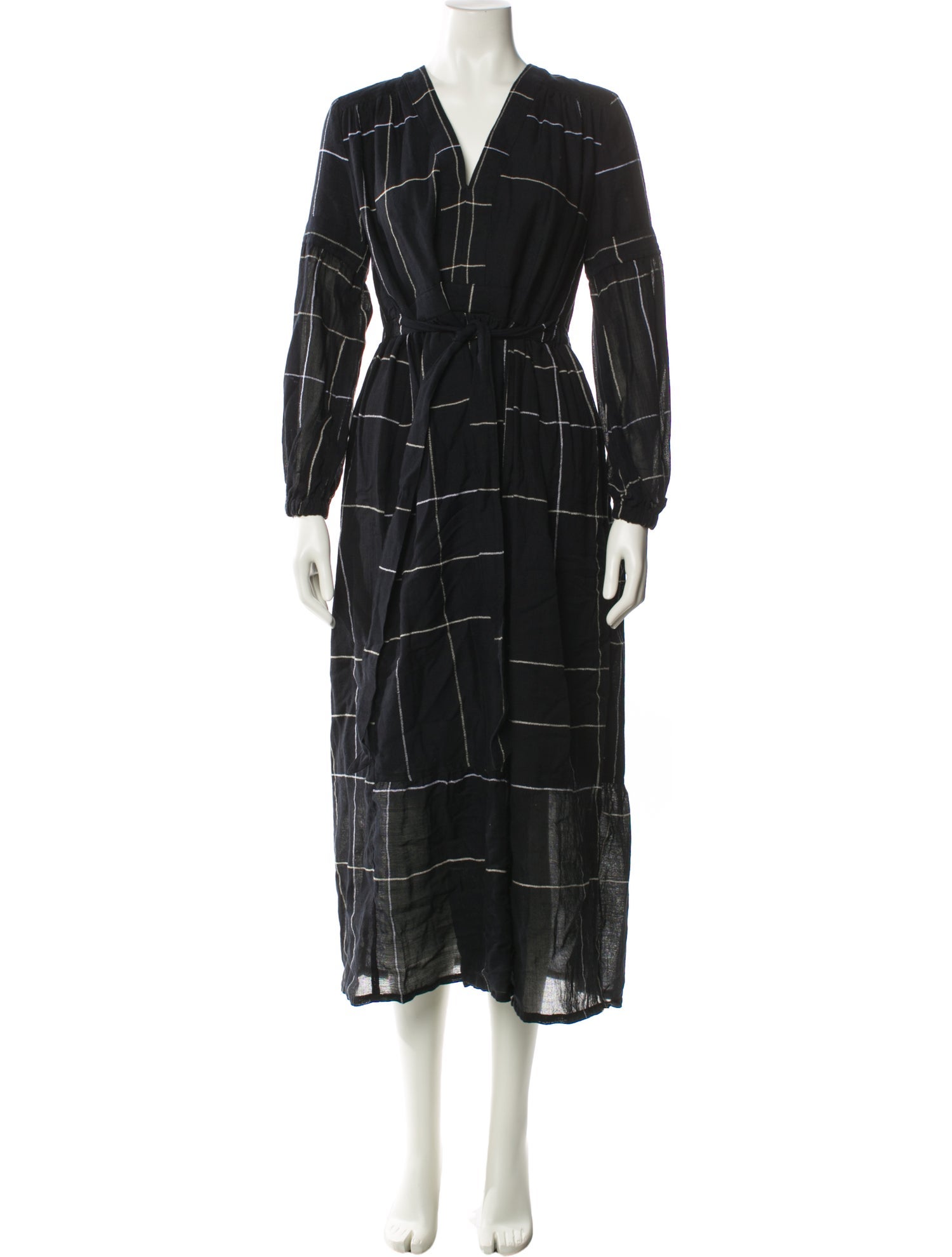 Lemlem Printed Midi Length Dress w/ Tags