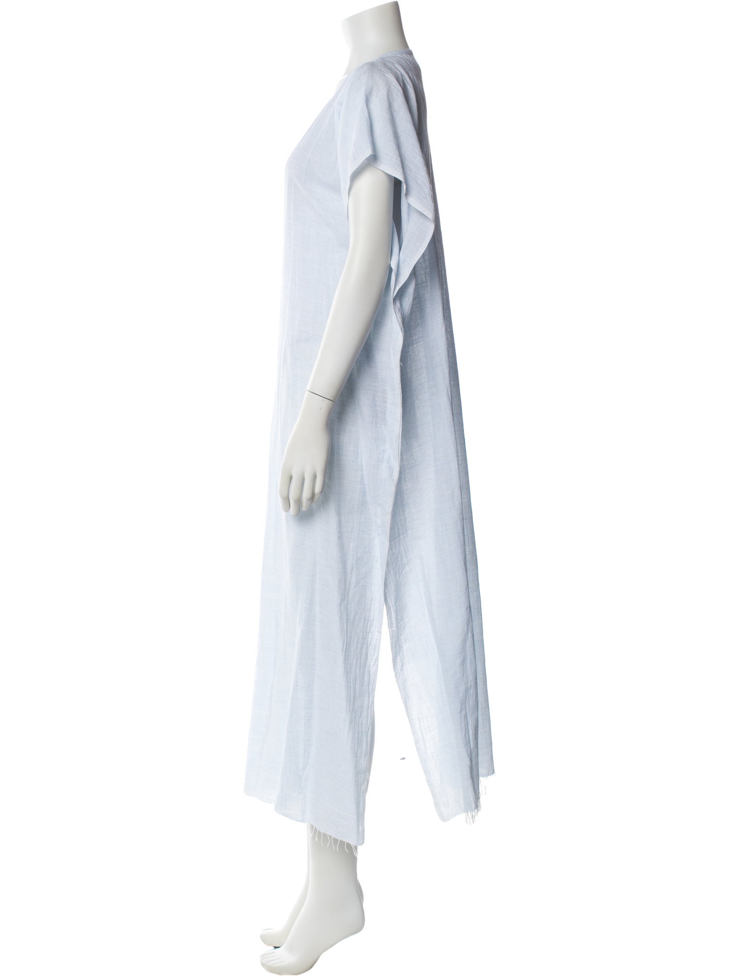 Lemlem V-Neck Long Dress