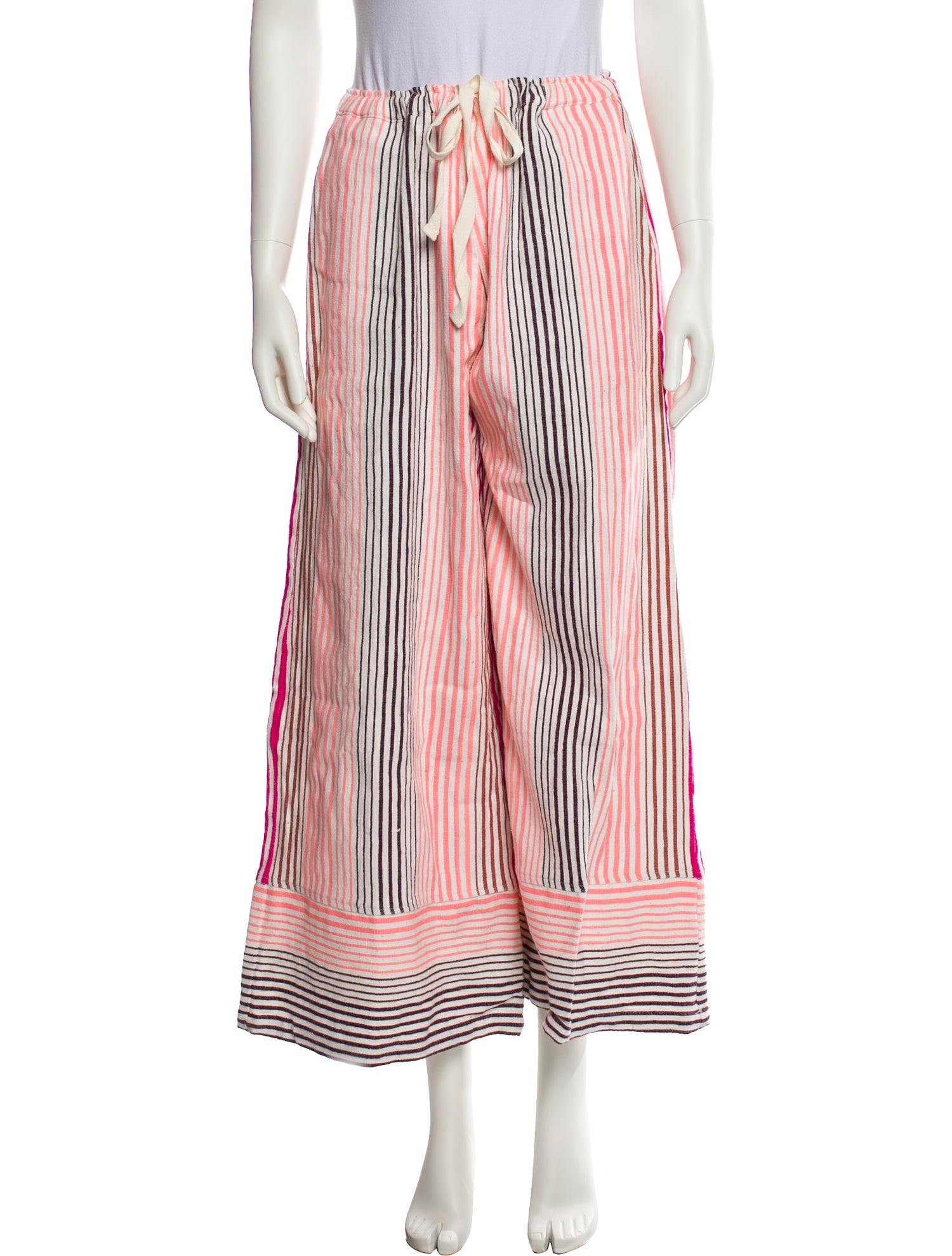 Lemlem Striped Wide Leg Pants