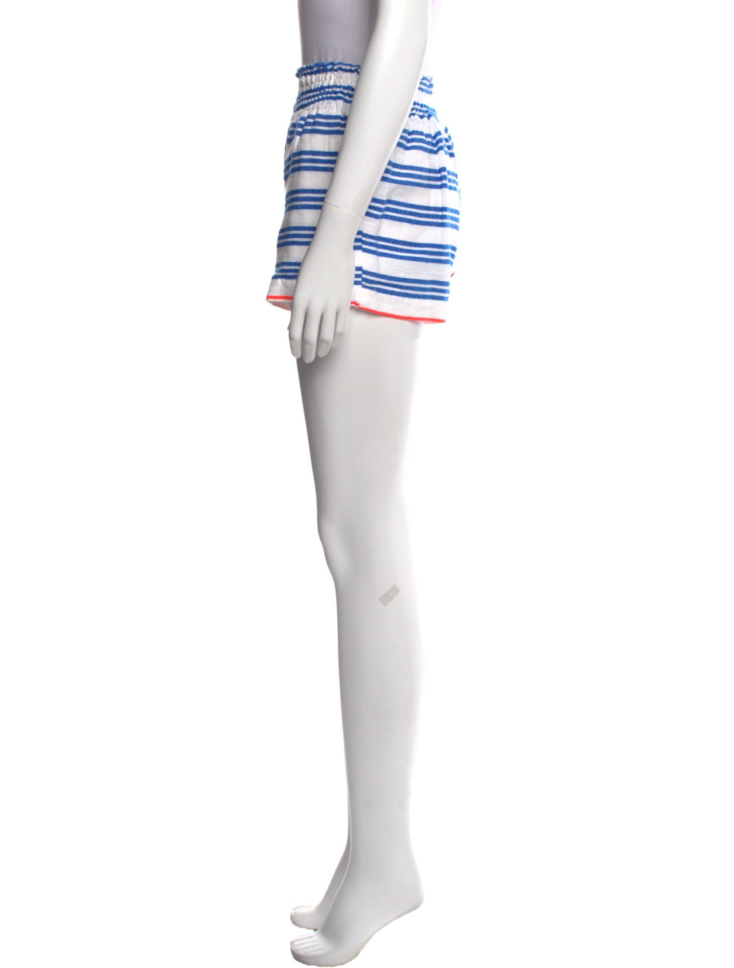 Lemlem Striped Mini Shorts