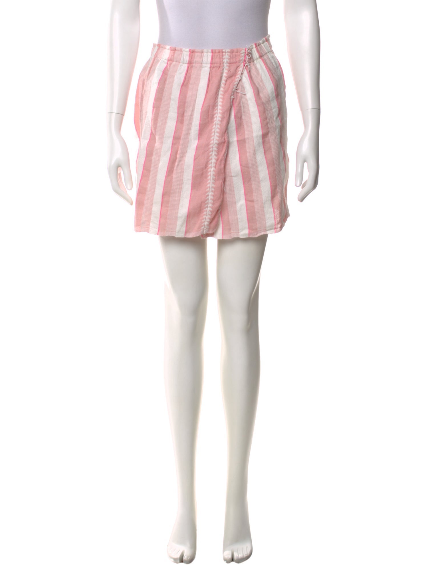 Lemlem Striped Mini Skirt