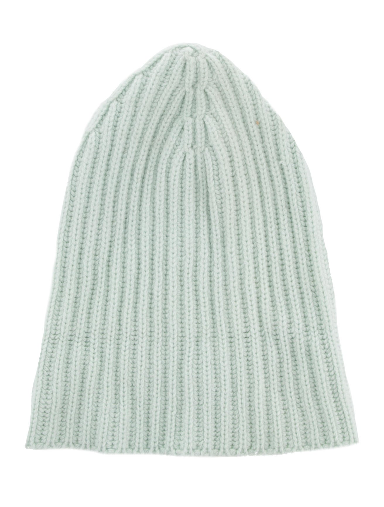 Malo Cashmere Rib Knit Beanie - Accessories - W3M21399 ...