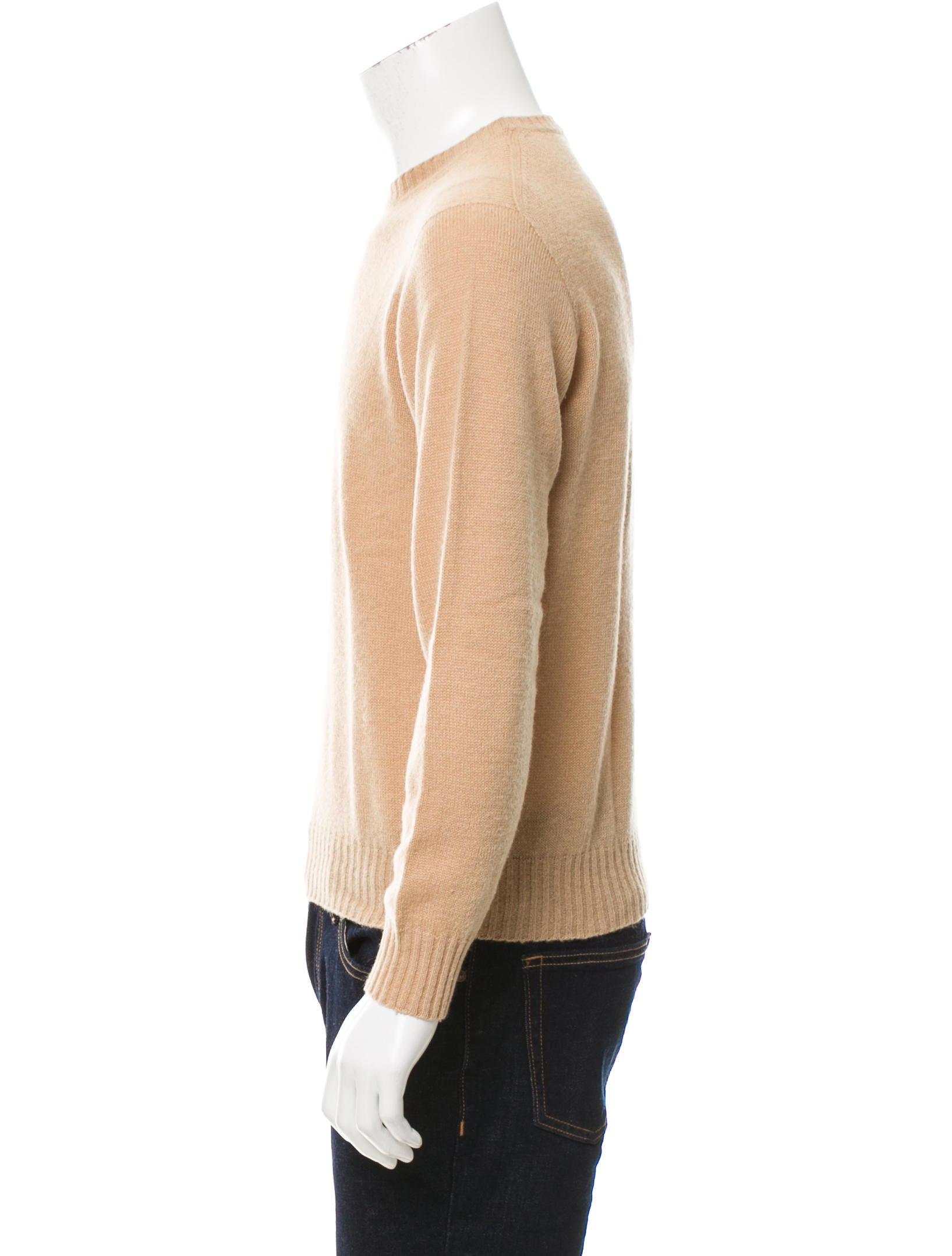 Malo Cashmere Crew Neck Sweater - Clothing
