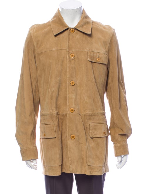 Malo Leather Sport Coat