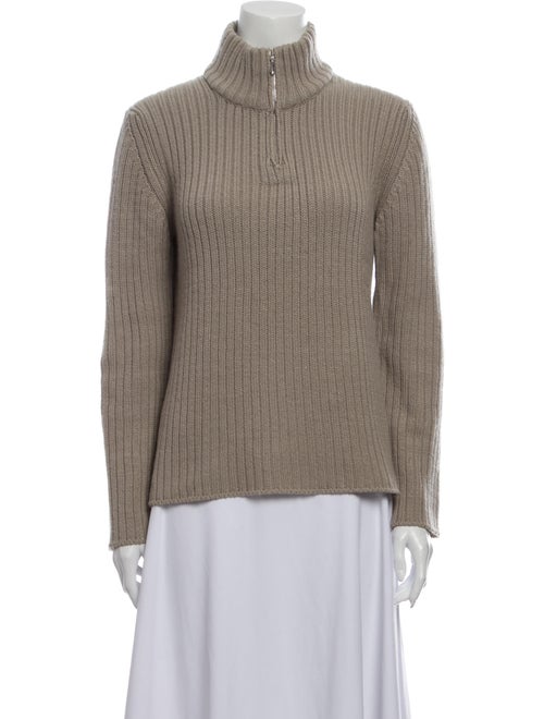 Malo Cashmere Turtleneck Sweater
