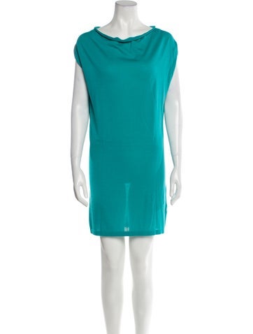 Malo Dresses Cowl Neck Mini Dress Us2, It38 | XS