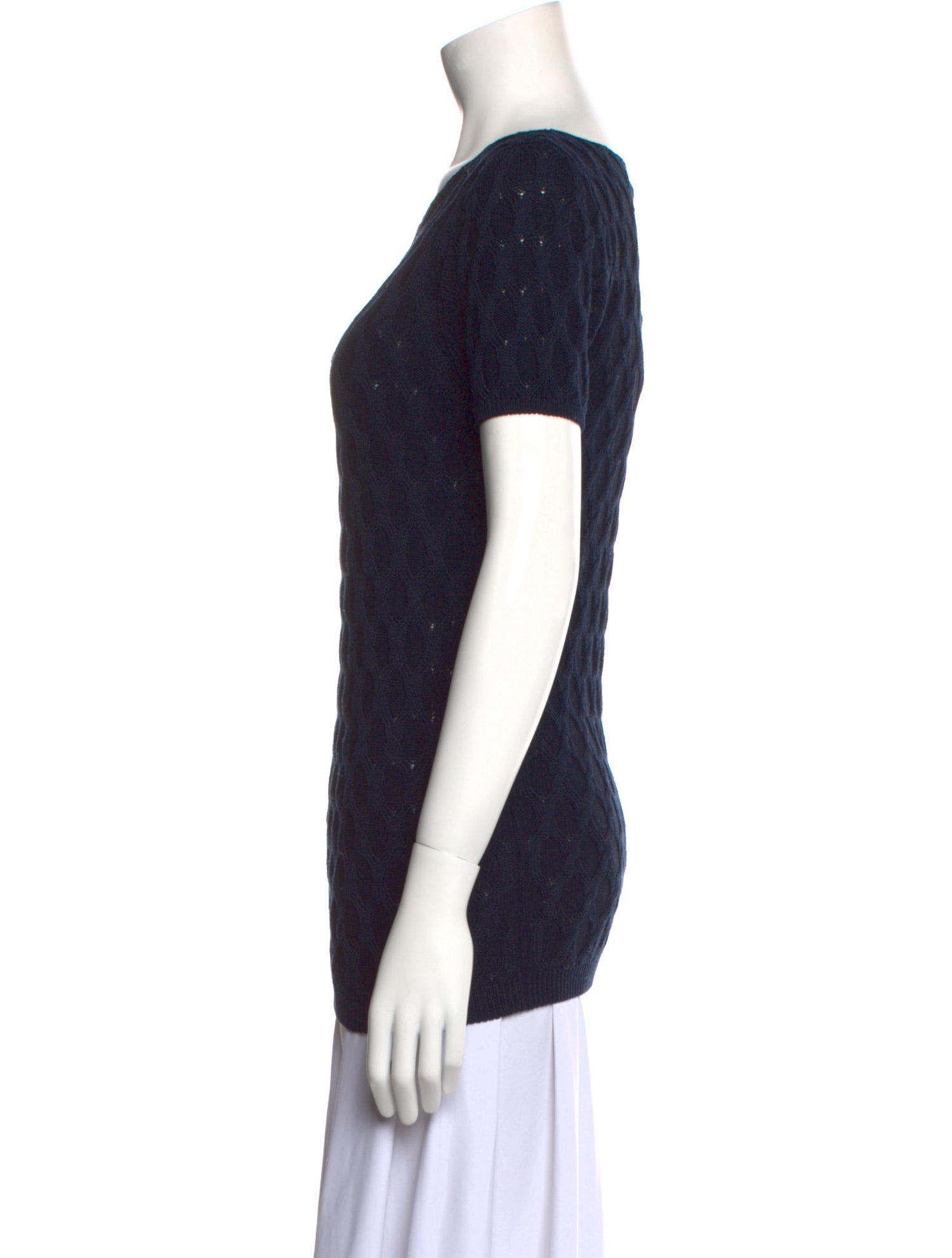 Malo Scoop Neck Sweater