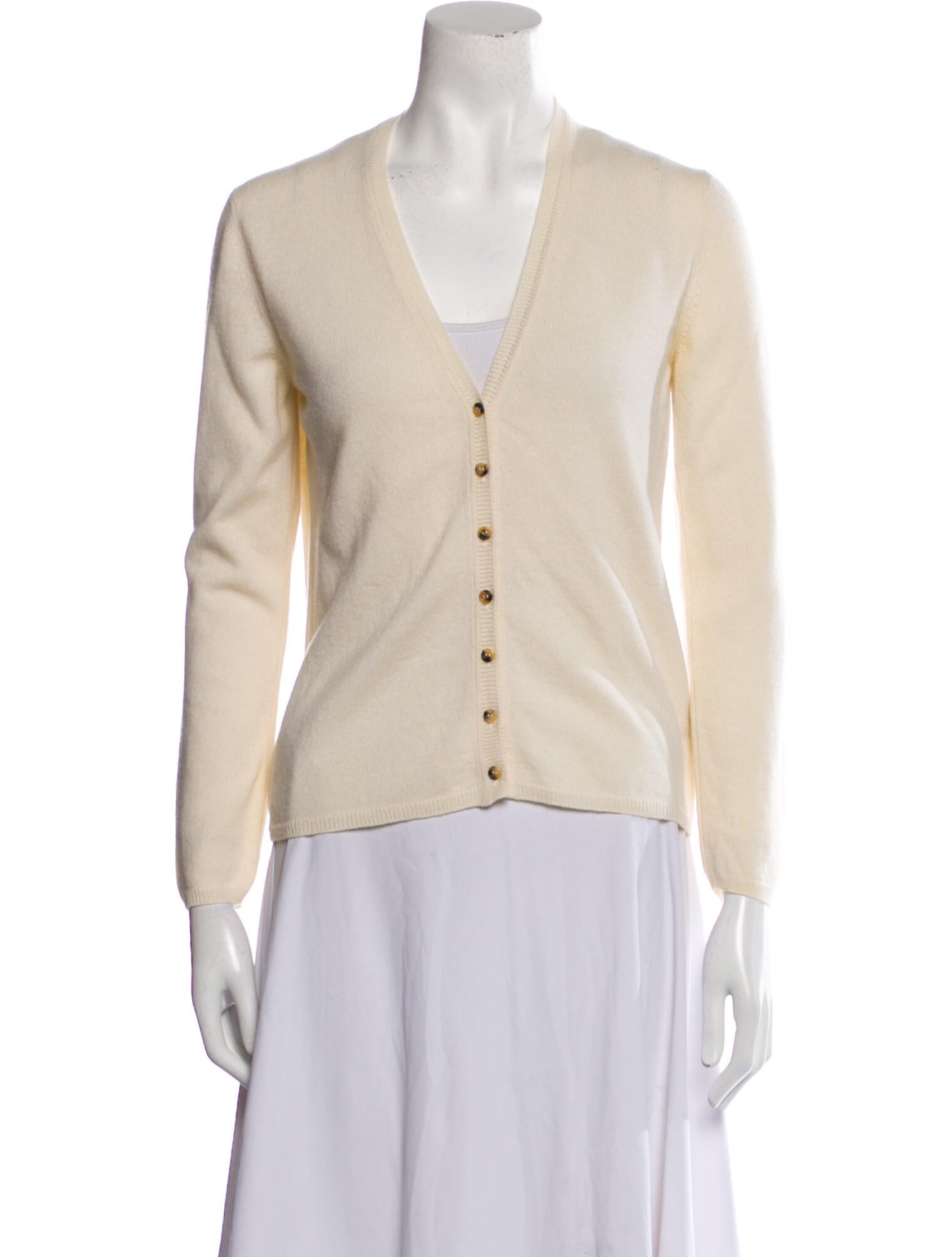 Malo Cashmere V-Neck Sweater