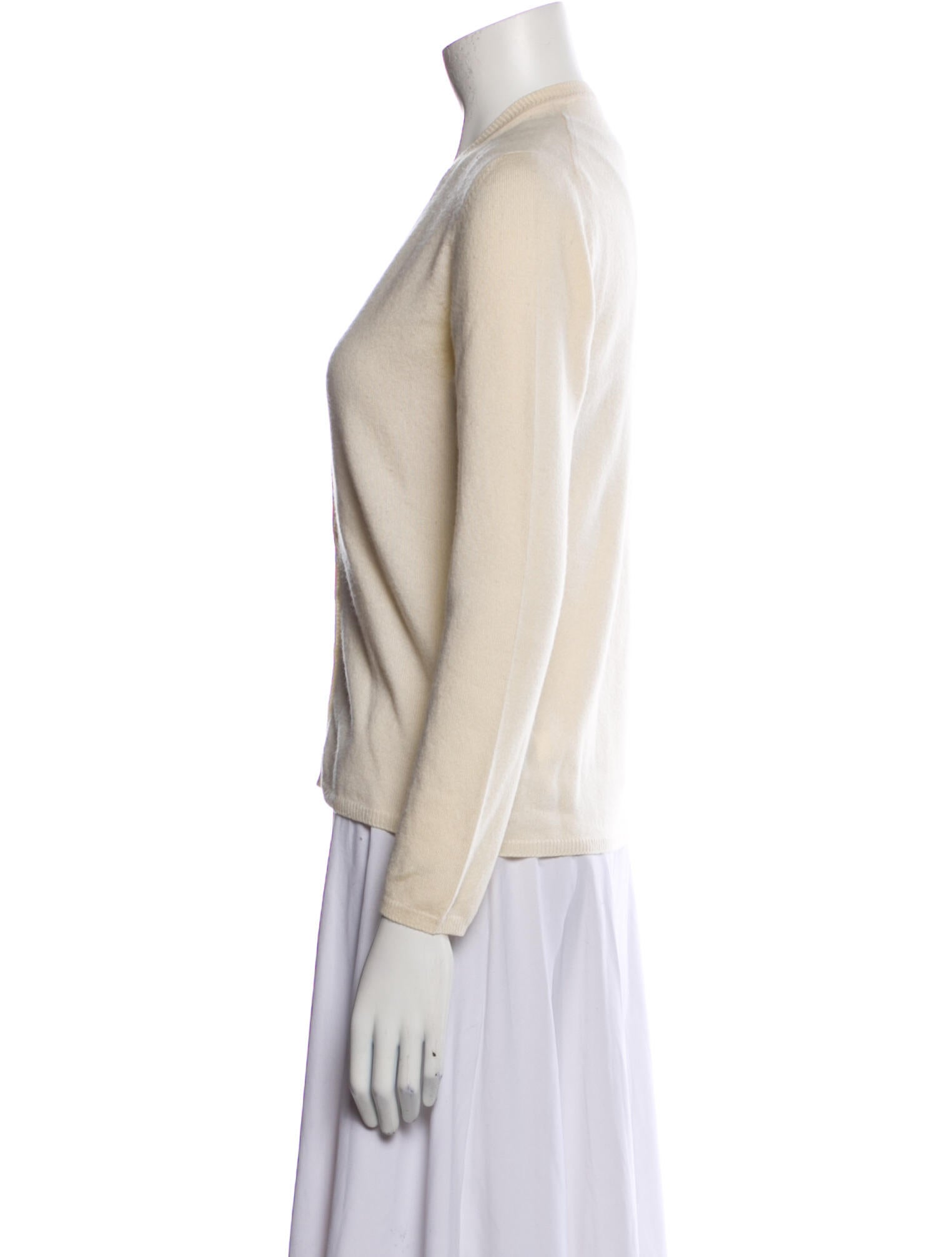 Malo Cashmere V-Neck Sweater