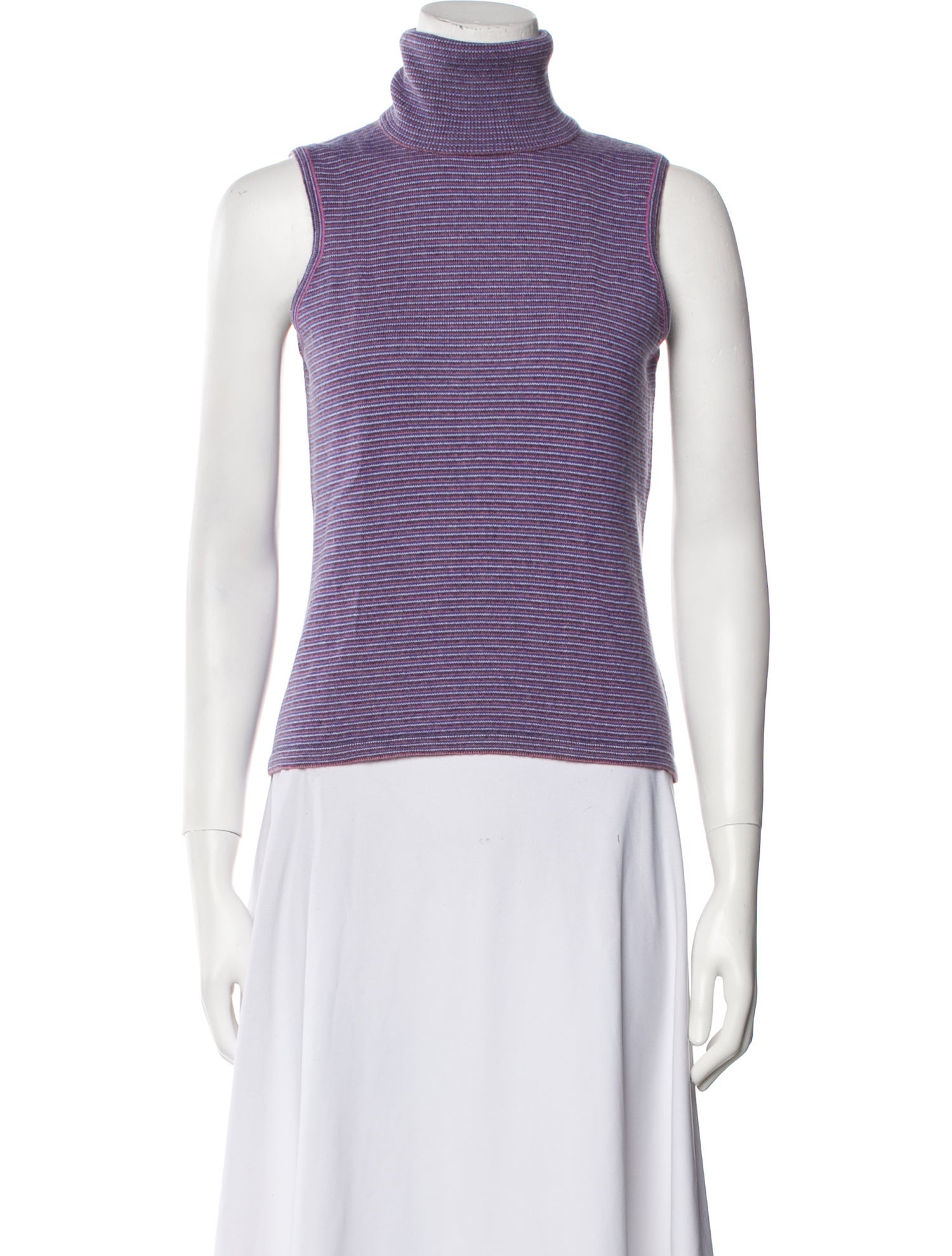 Malo Cashmere Striped Sweater w/ Tags