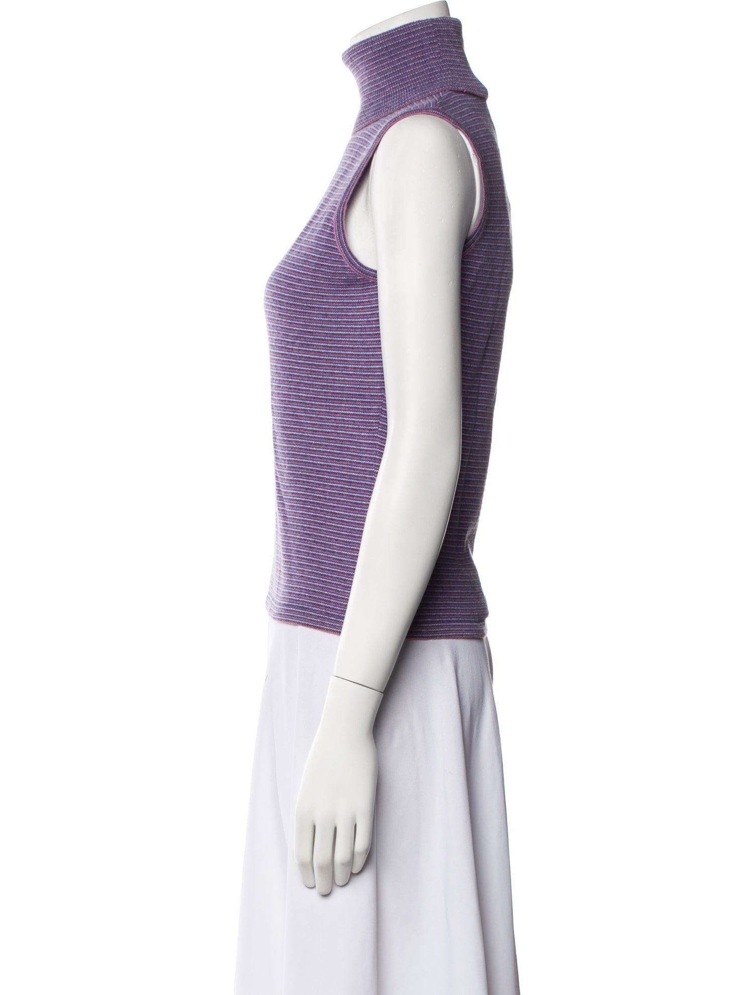 Malo Cashmere Striped Sweater w/ Tags