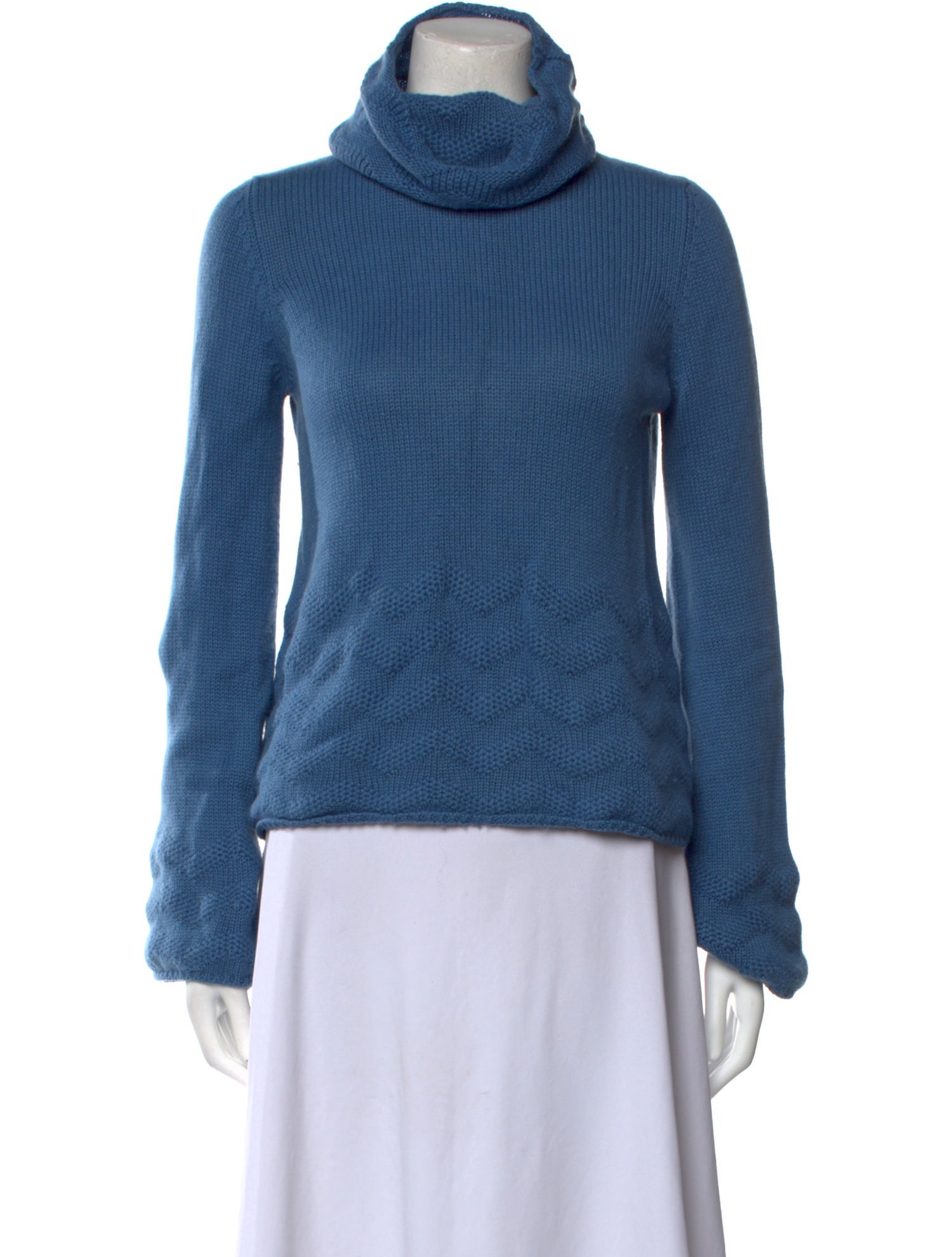 Malo Cashmere Turtleneck Sweater