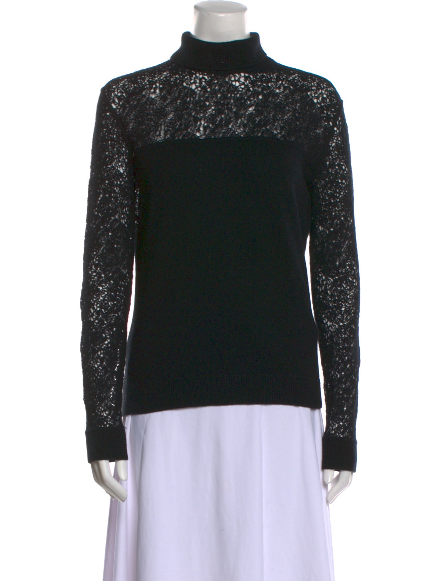 Malo Cashmere Turtleneck Sweater