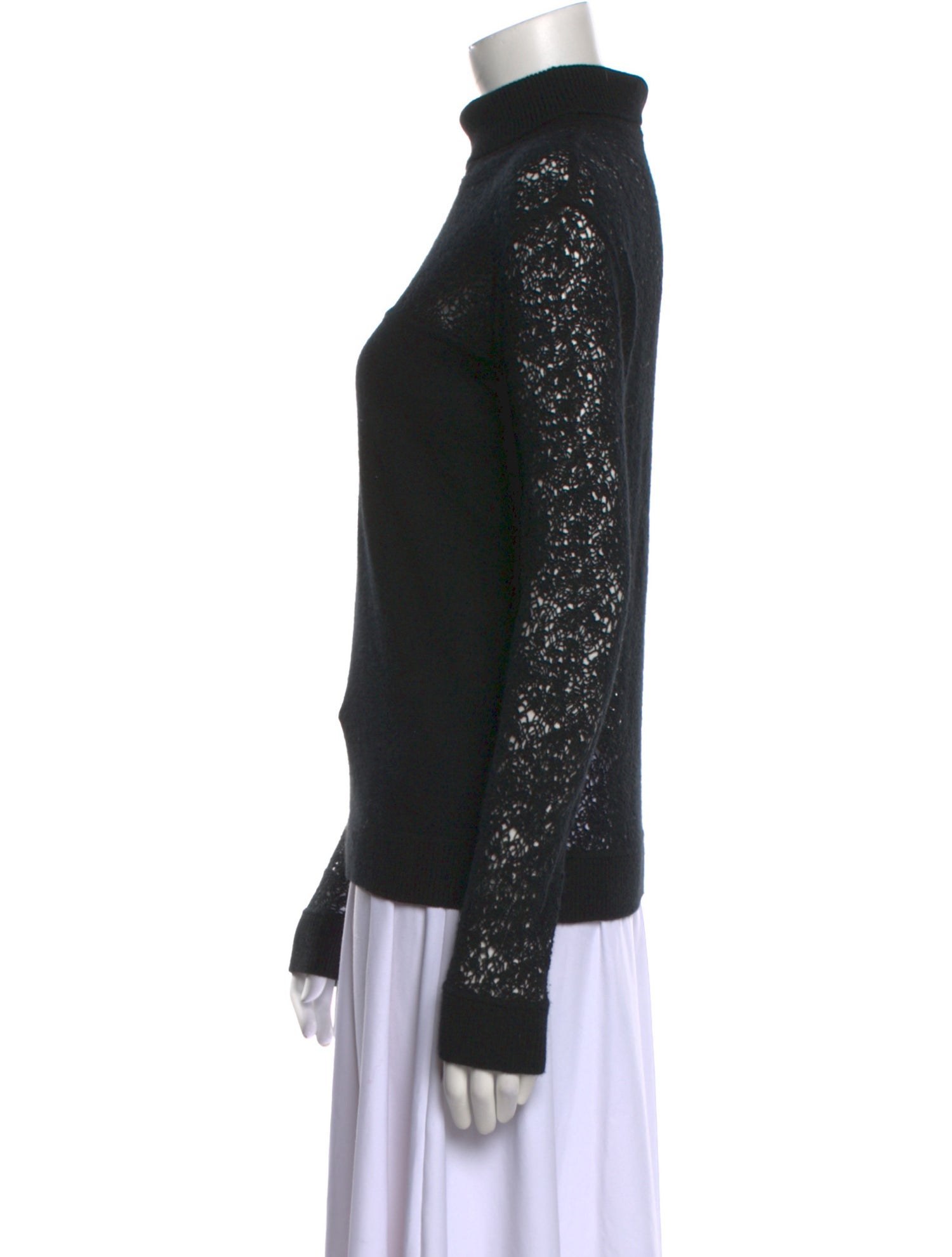 Malo Cashmere Turtleneck Sweater