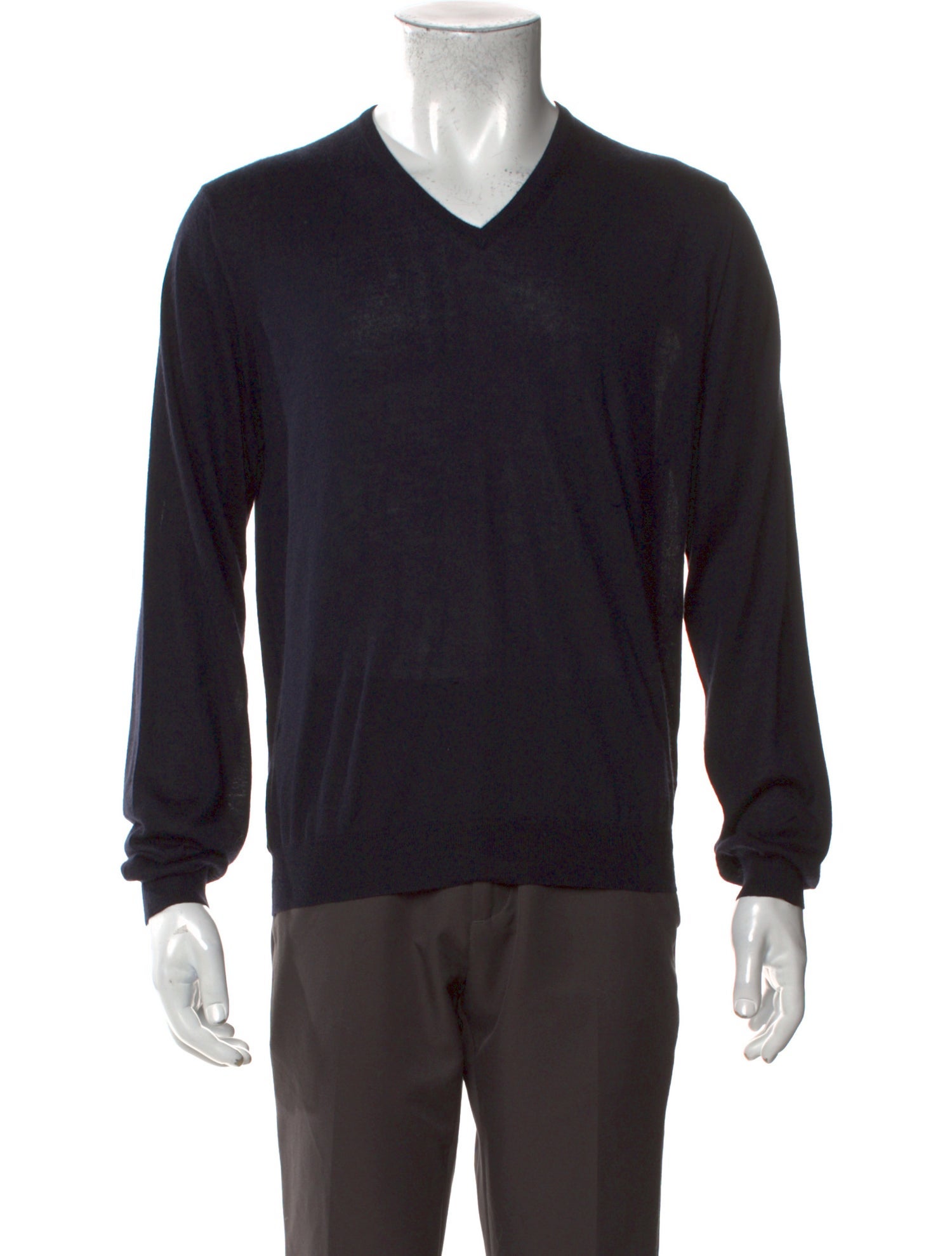 Malo Cashmere V-Neck Pullover