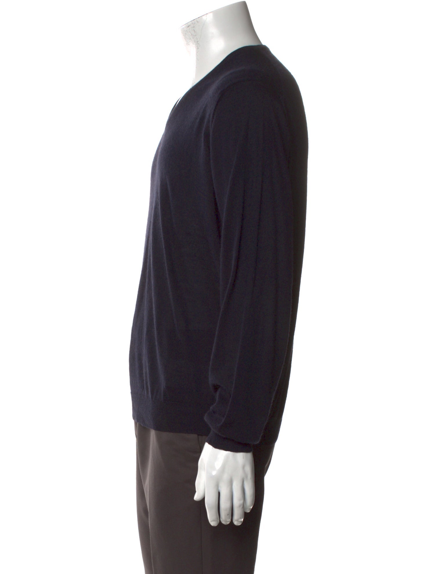 Malo Cashmere V-Neck Pullover
