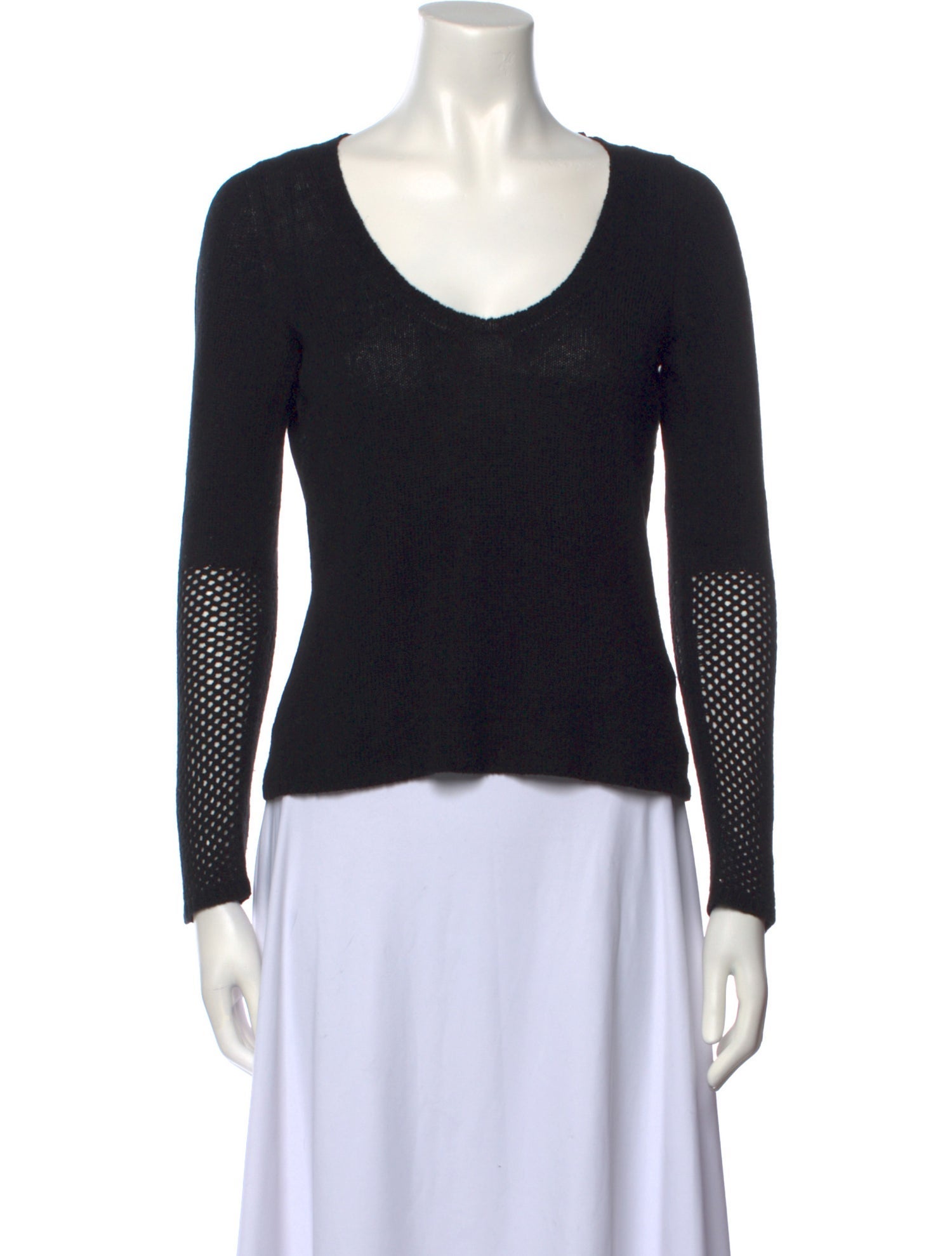 Malo Cashmere Scoop Neck Sweater