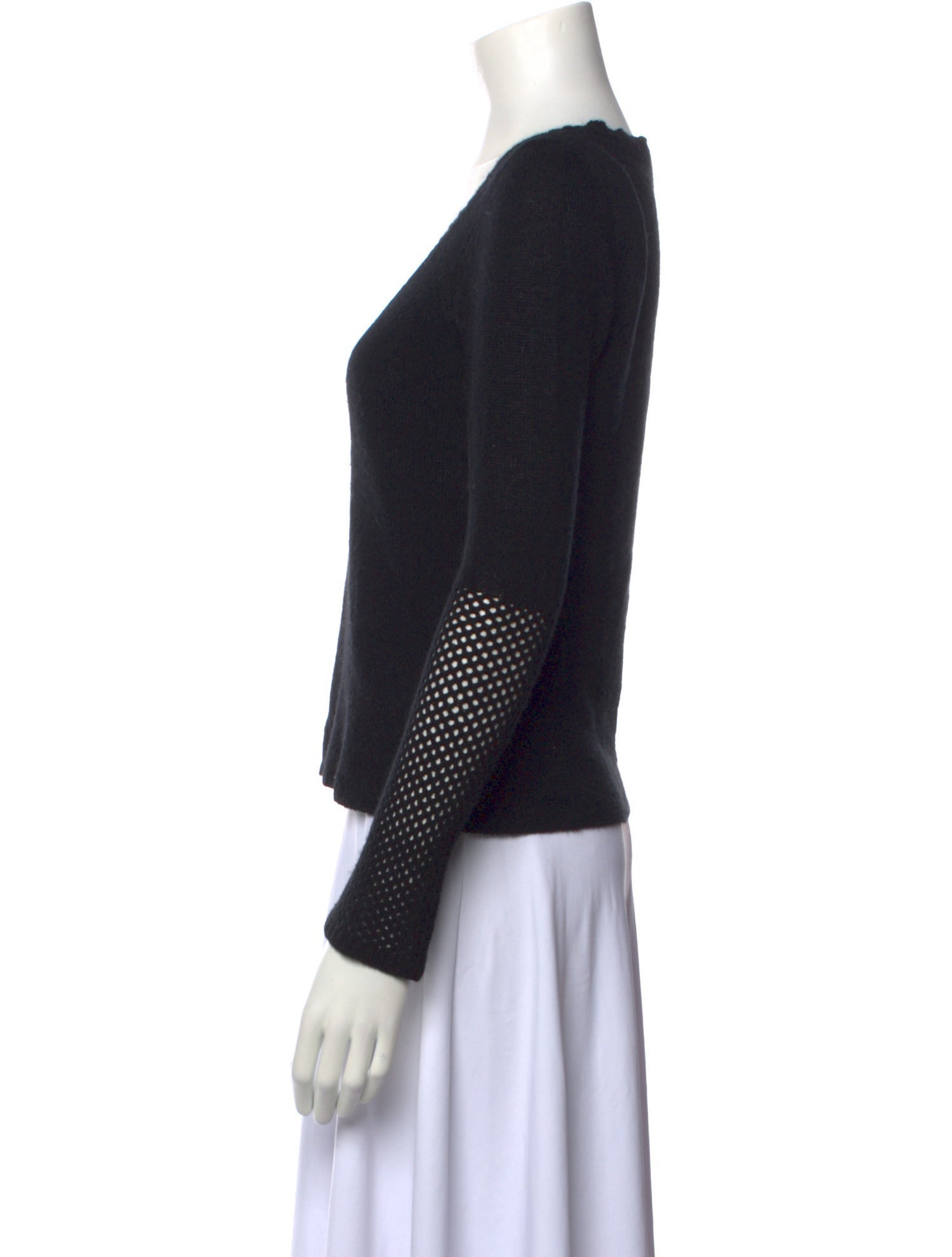 Malo Cashmere Scoop Neck Sweater