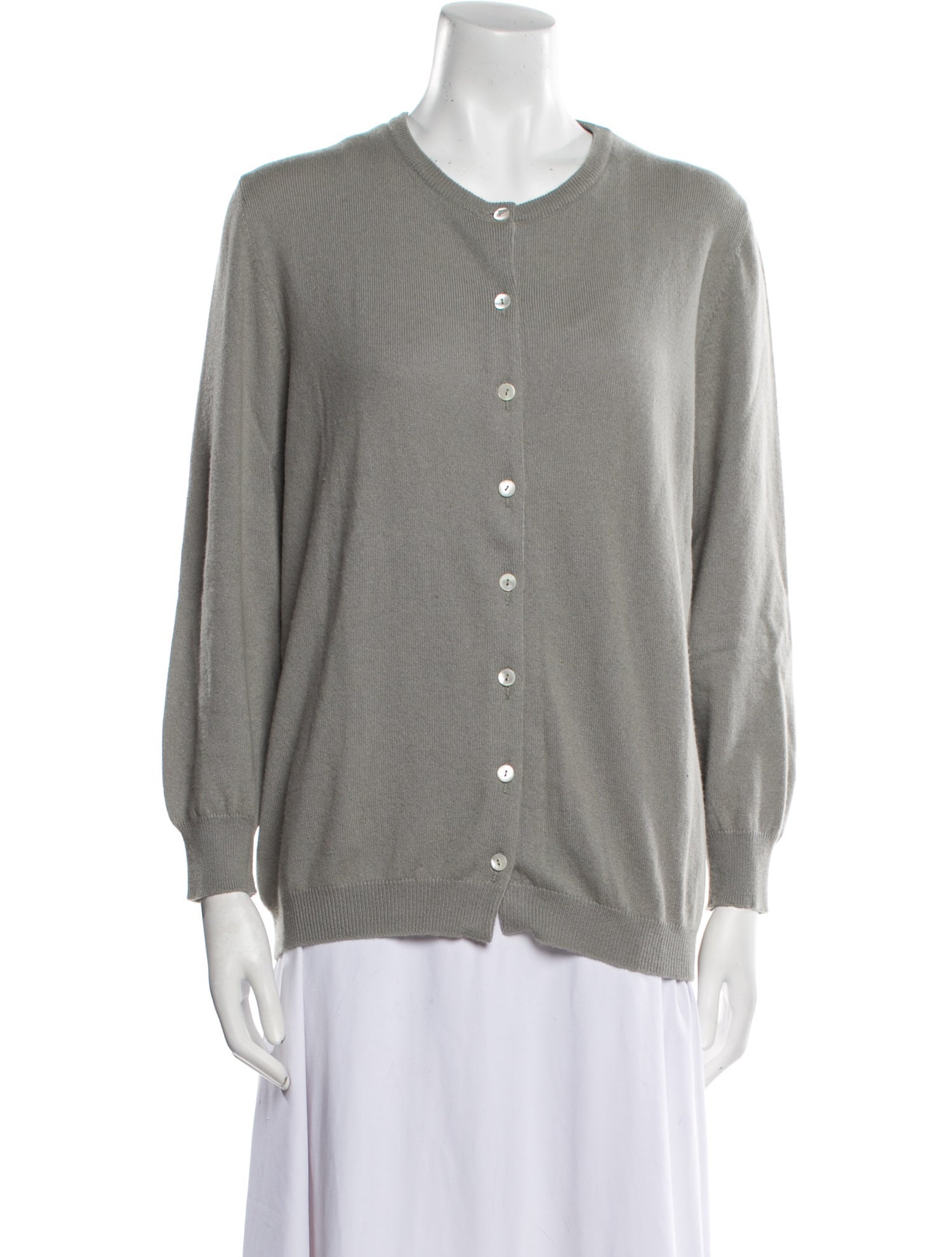 Malo Cashmere Crew Neck Sweater