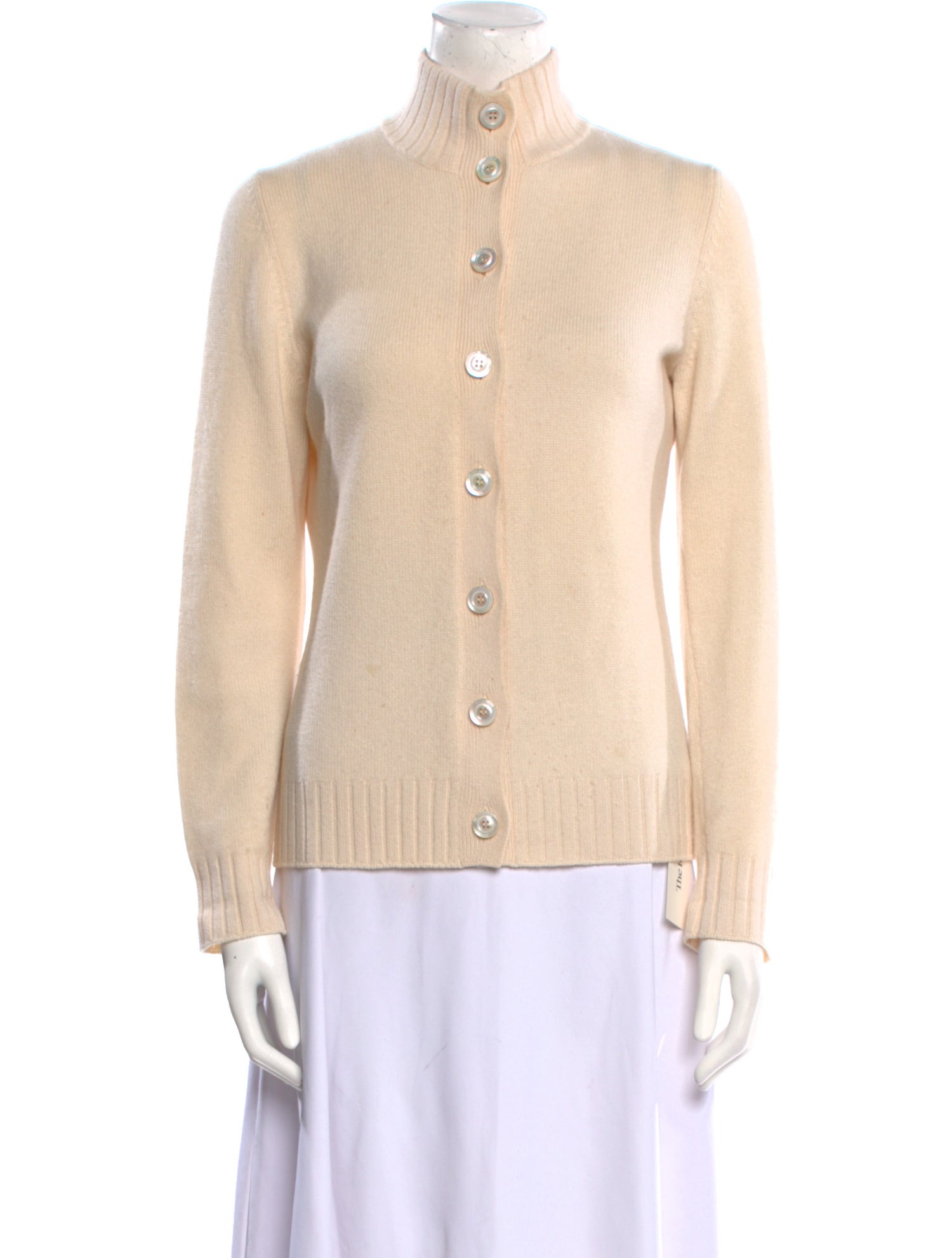 Malo Cashmere Mock Neck Sweater