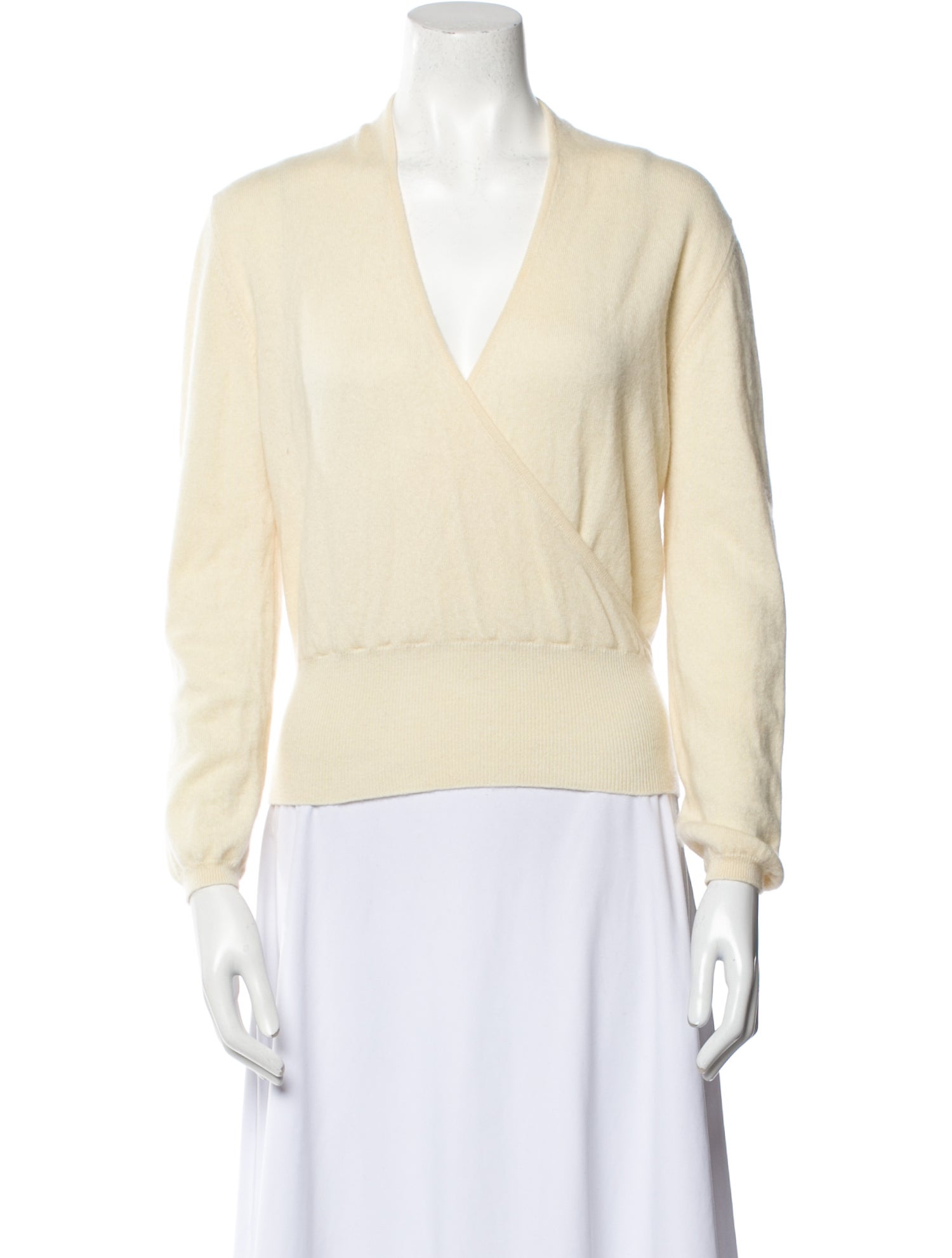 Malo Cashmere V-Neck Sweater