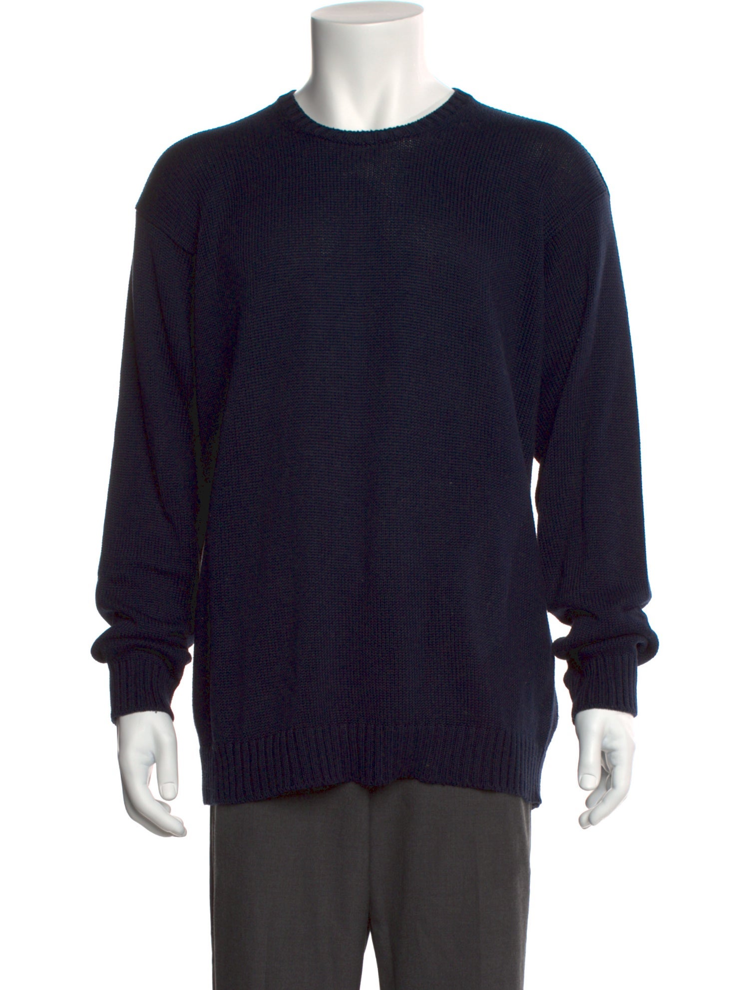 Malo Crew Neck Long Sleeve Pullover