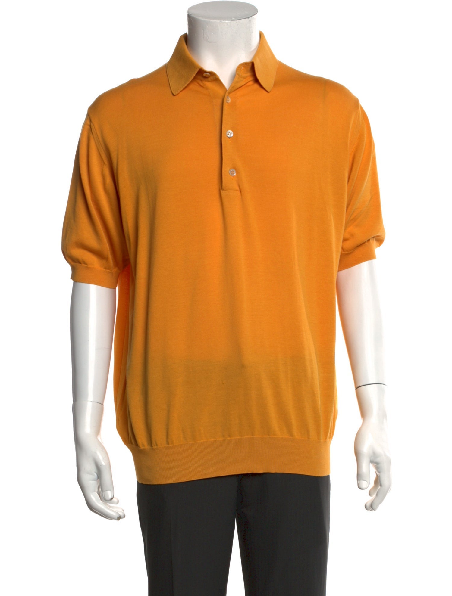 Malo Collar Short Sleeve Polo Shirt