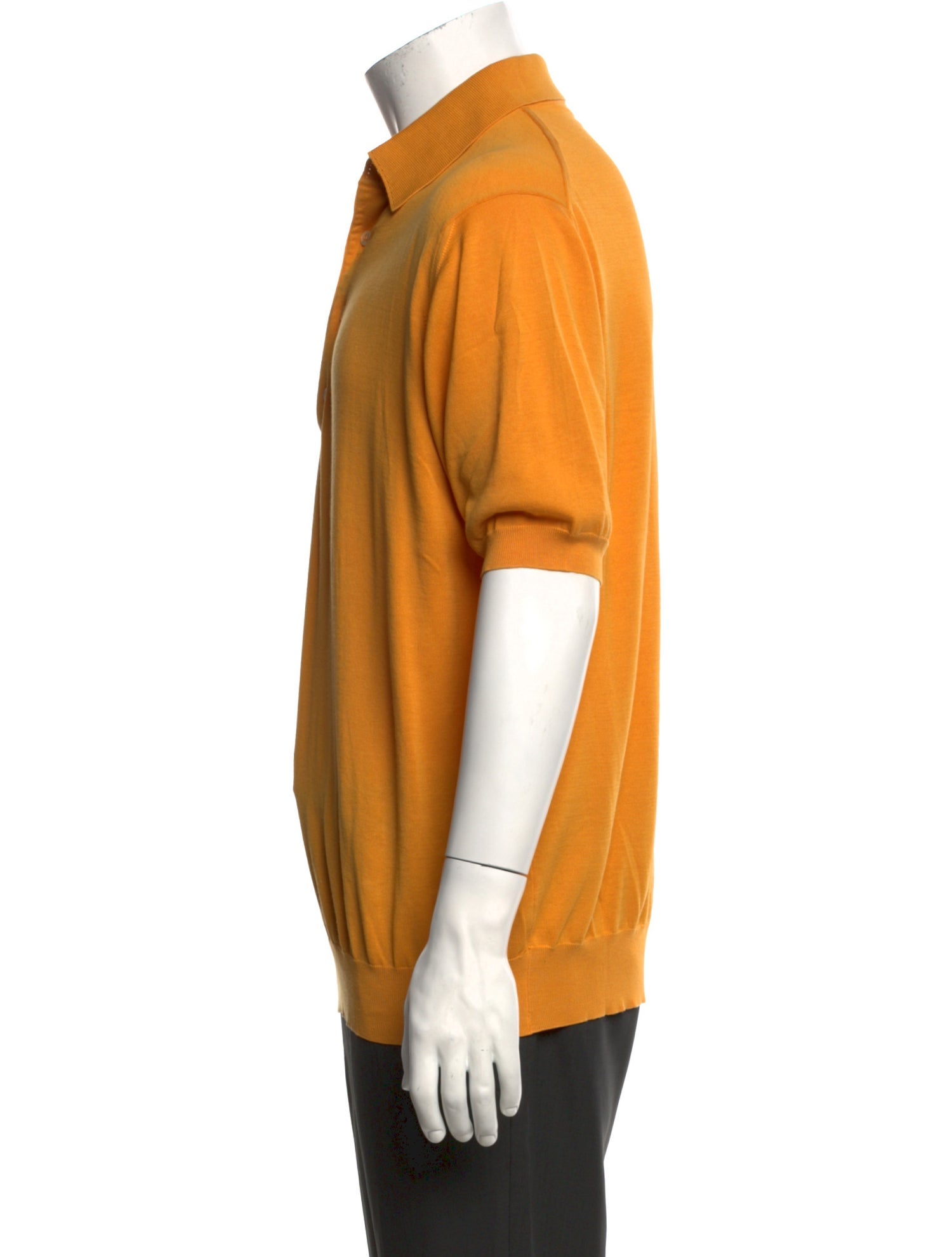 Malo Collar Short Sleeve Polo Shirt