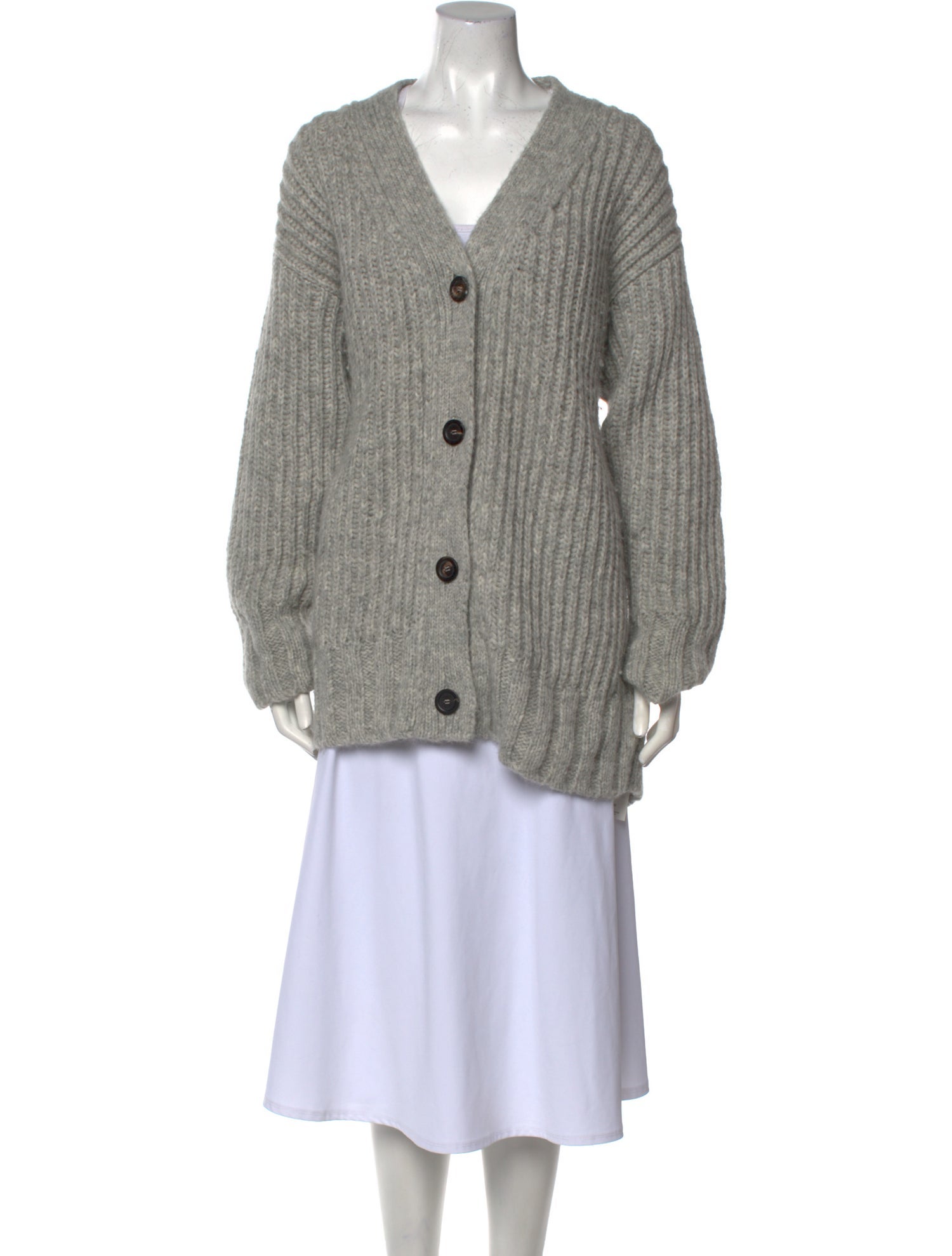 Malo Alpaca V-Neck Sweater