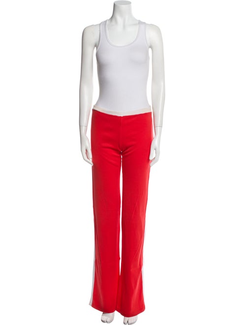 Malo Printed Grosgrain Trim Pant Set