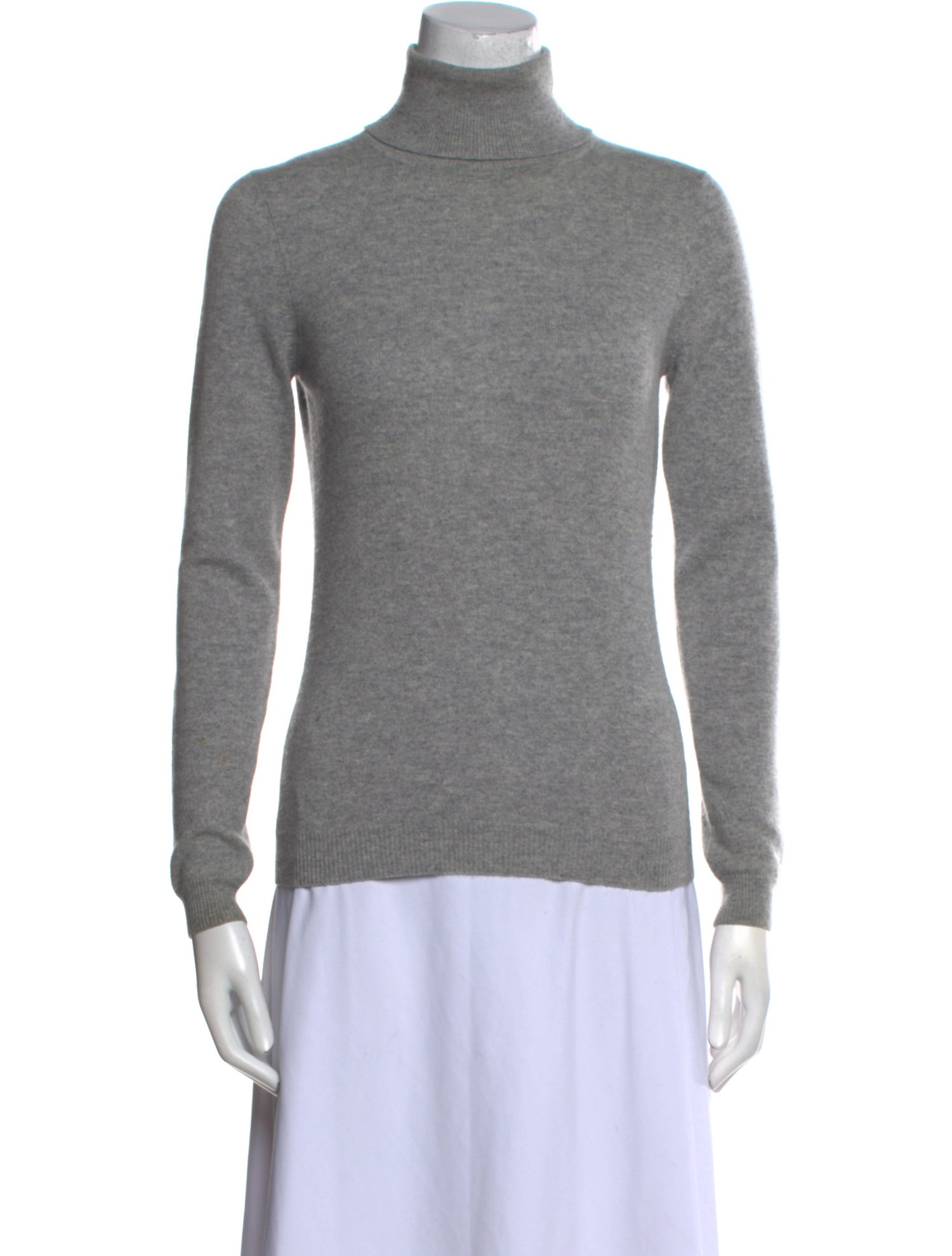 Malo Cashmere Turtleneck Top