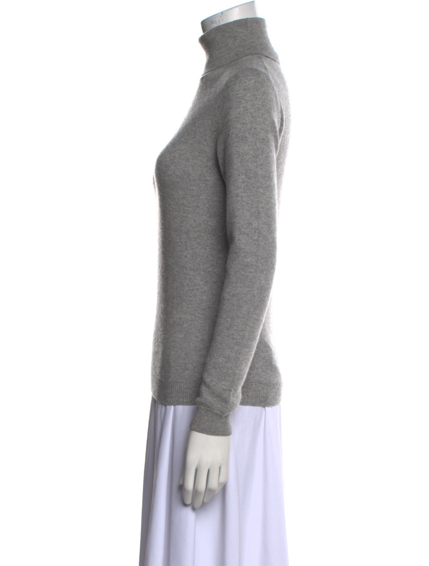 Malo Cashmere Turtleneck Top