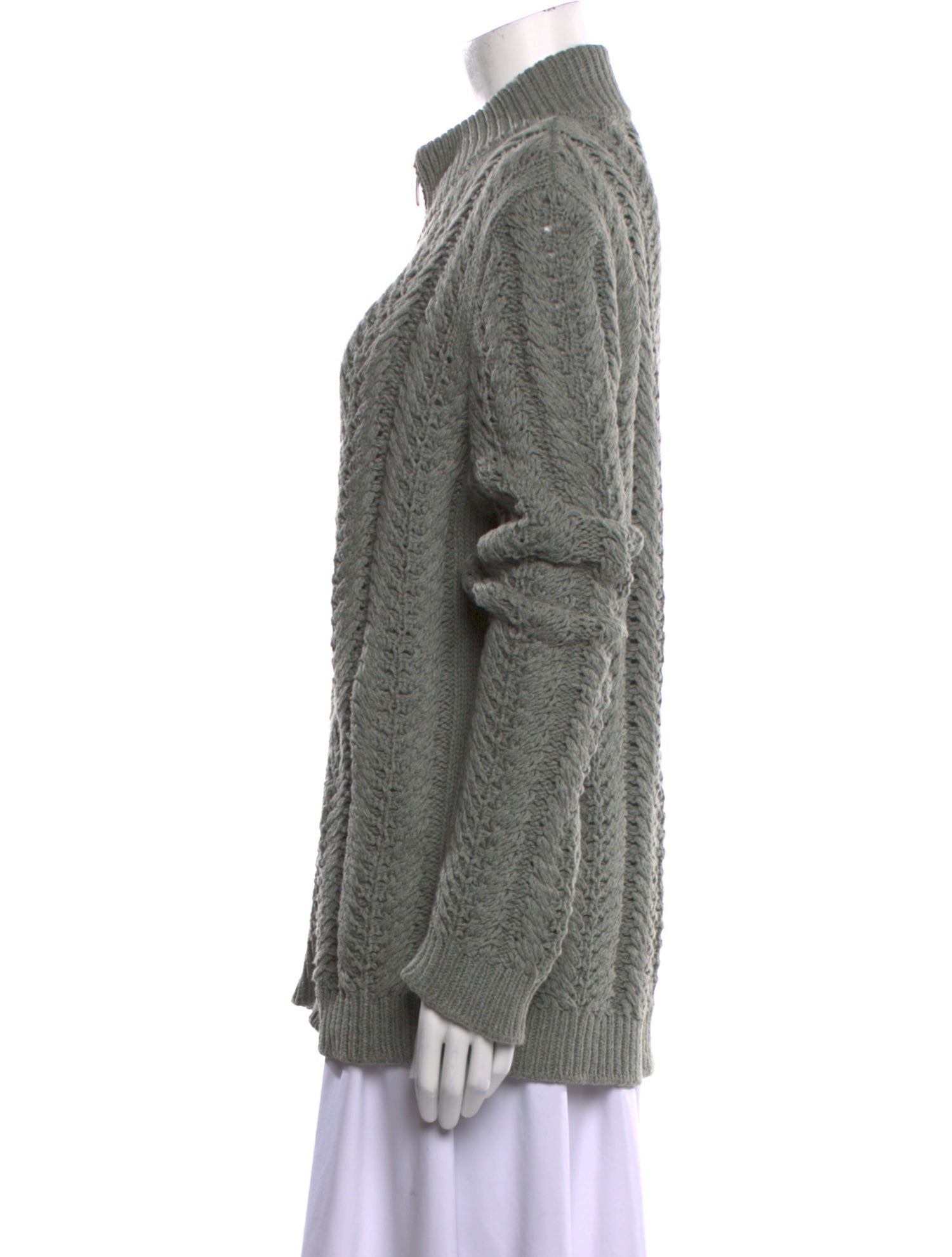 Malo Mock Neck Sweater