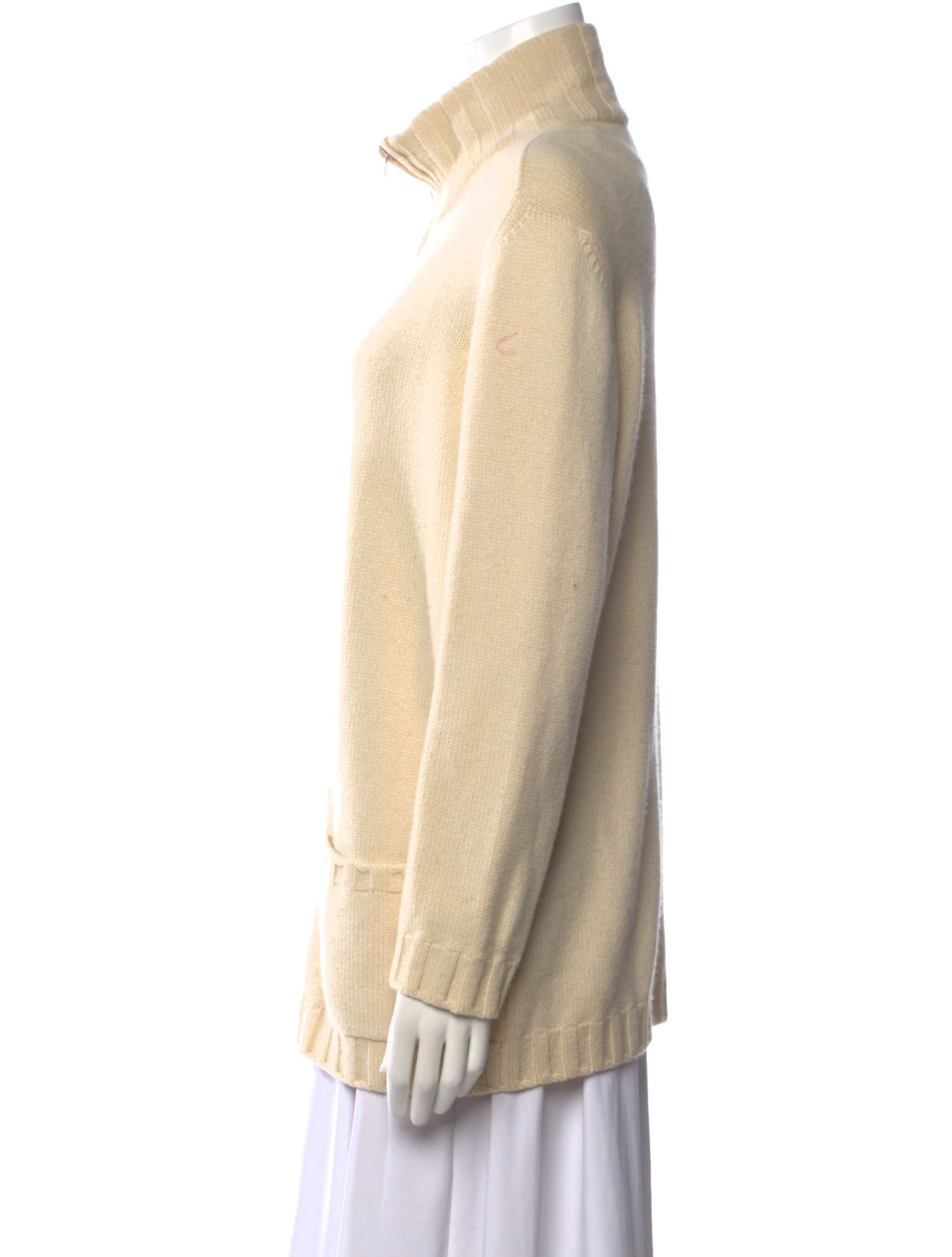 Malo Cashmere Turtleneck Sweater