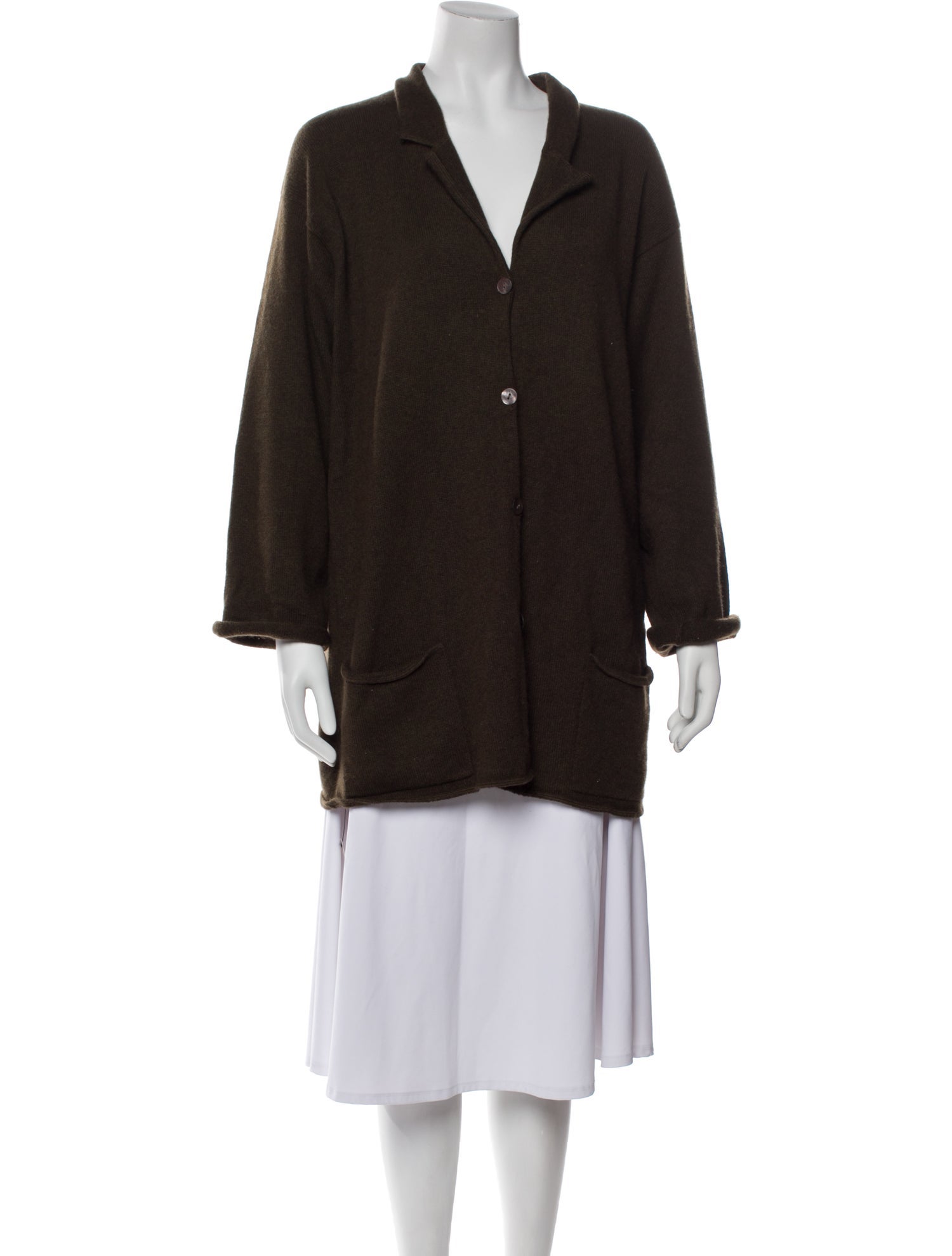 Malo Cashmere V-Neck Sweater