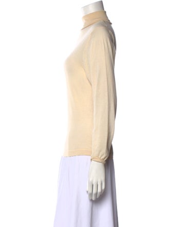 Malo Cashmere Turtleneck Sweater