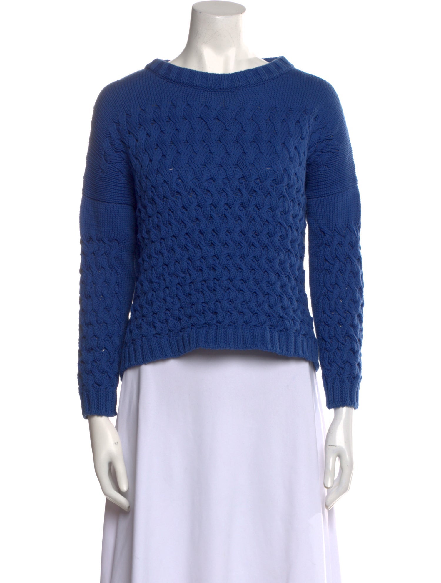 Malo Bateau Neckline Sweater