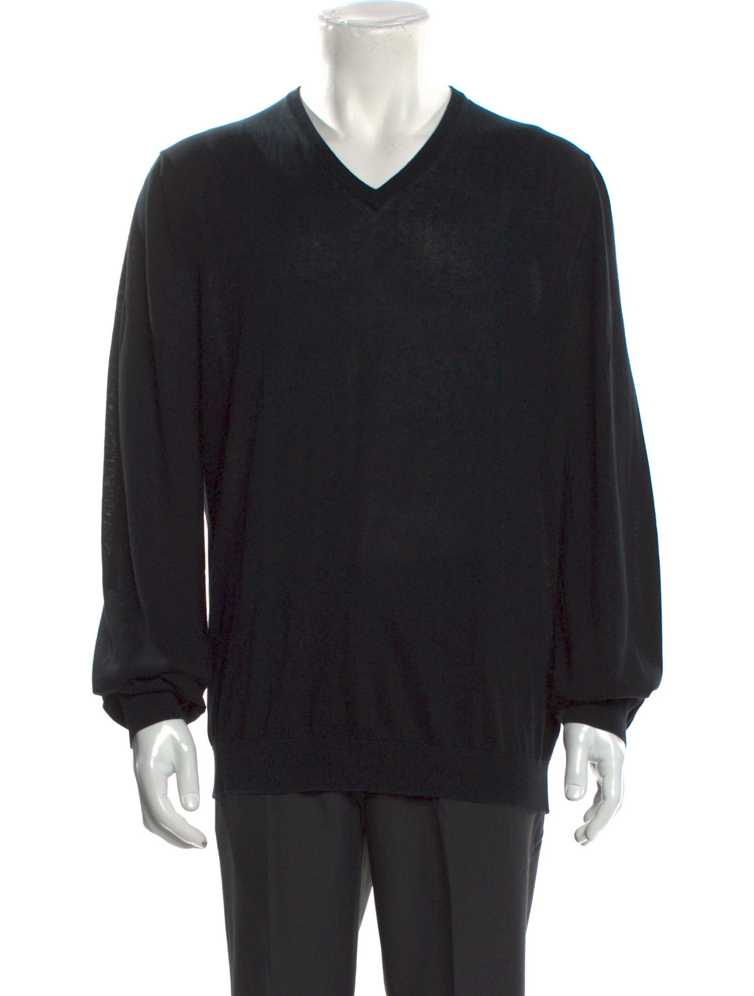 Malo V-Neck Long Sleeve Pullover