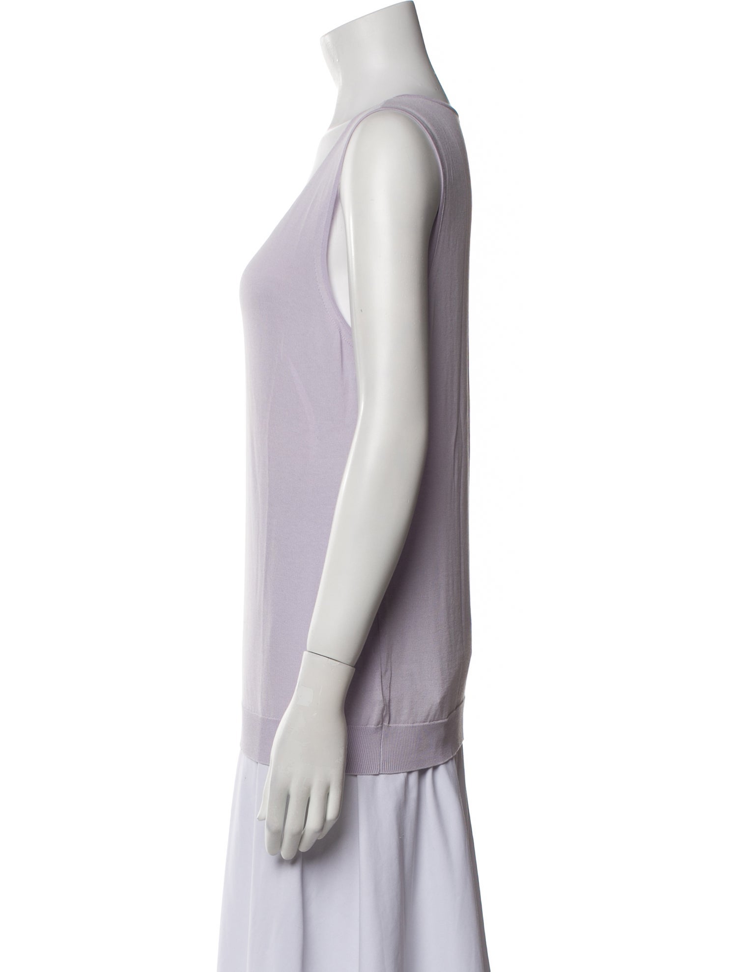 Malo Scoop Neck Sleeveless Top
