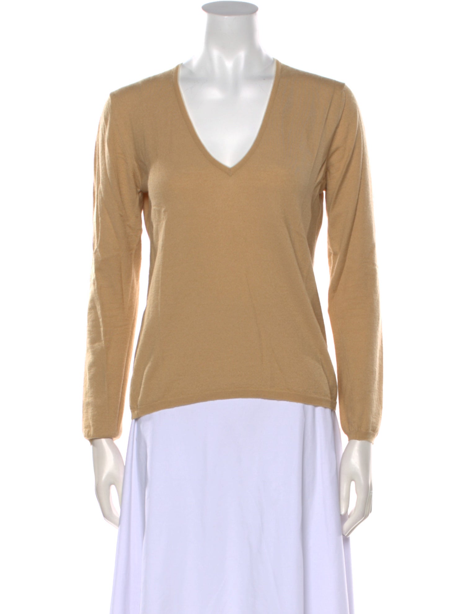 Malo Cashmere V-Neck Sweater