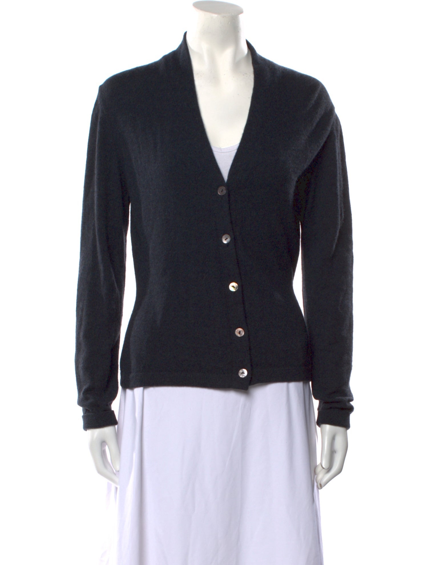 Malo Cashmere V-Neck Sweater