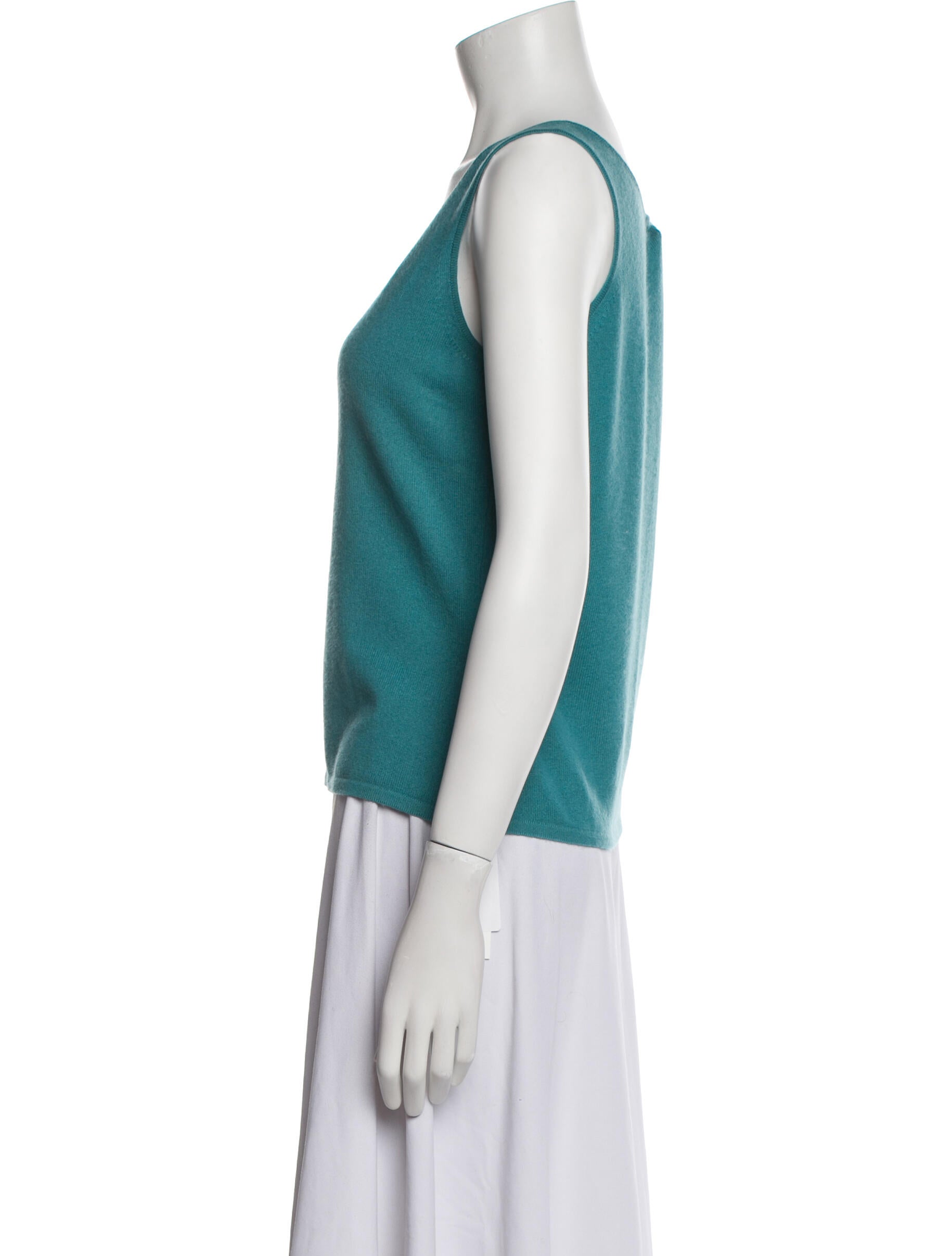 Malo Cashmere V-Neck Top