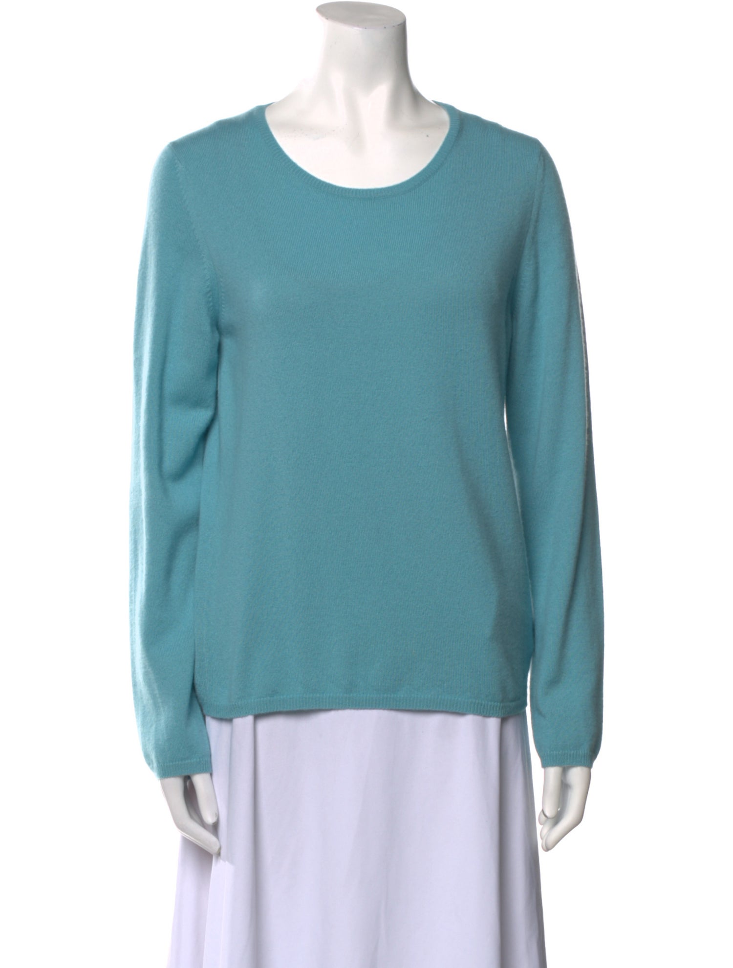 Malo Cashmere Scoop Neck Sweatshirt