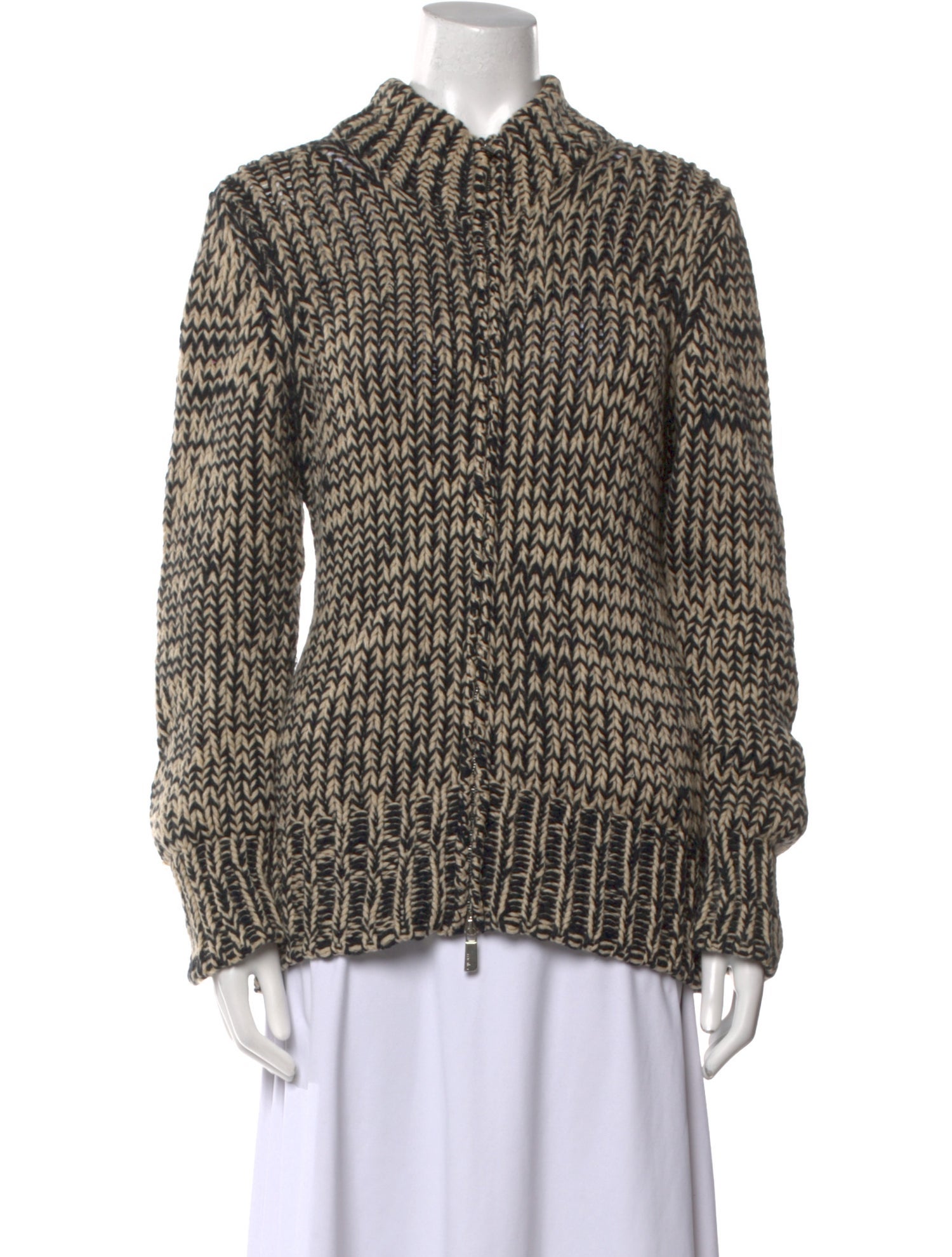 Malo Cashmere Mock Neck Sweater