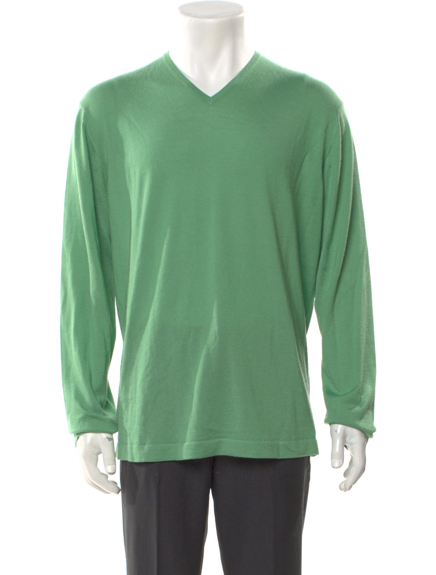 Malo Cashmere V-Neck Pullover