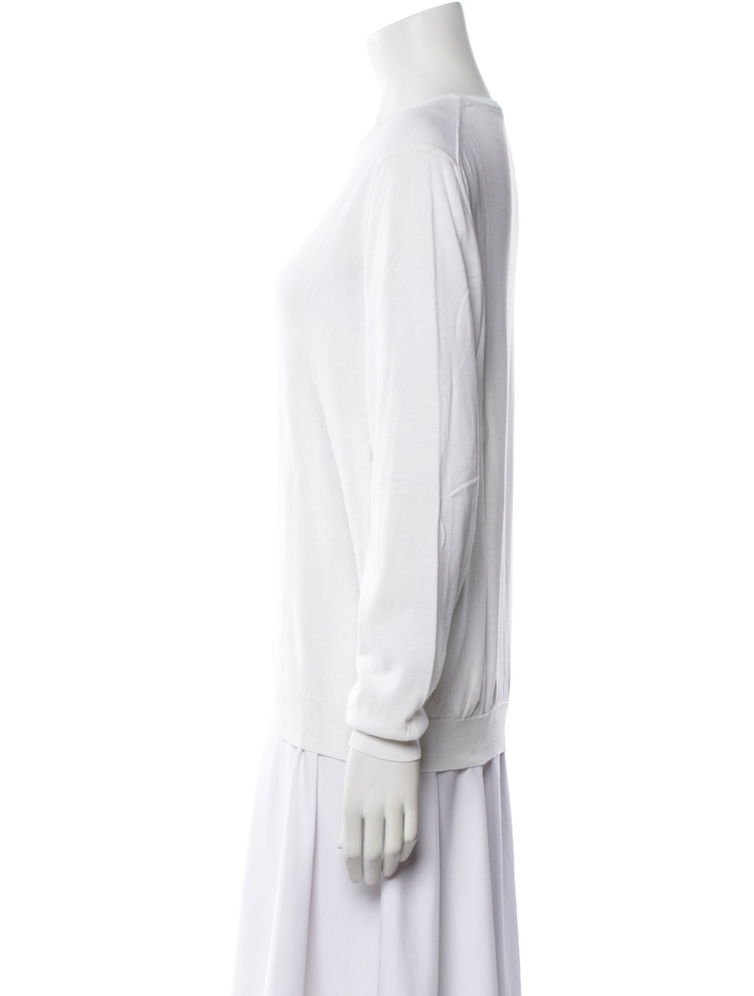 Malo Crew Neck Long Sleeve Sweatshirt