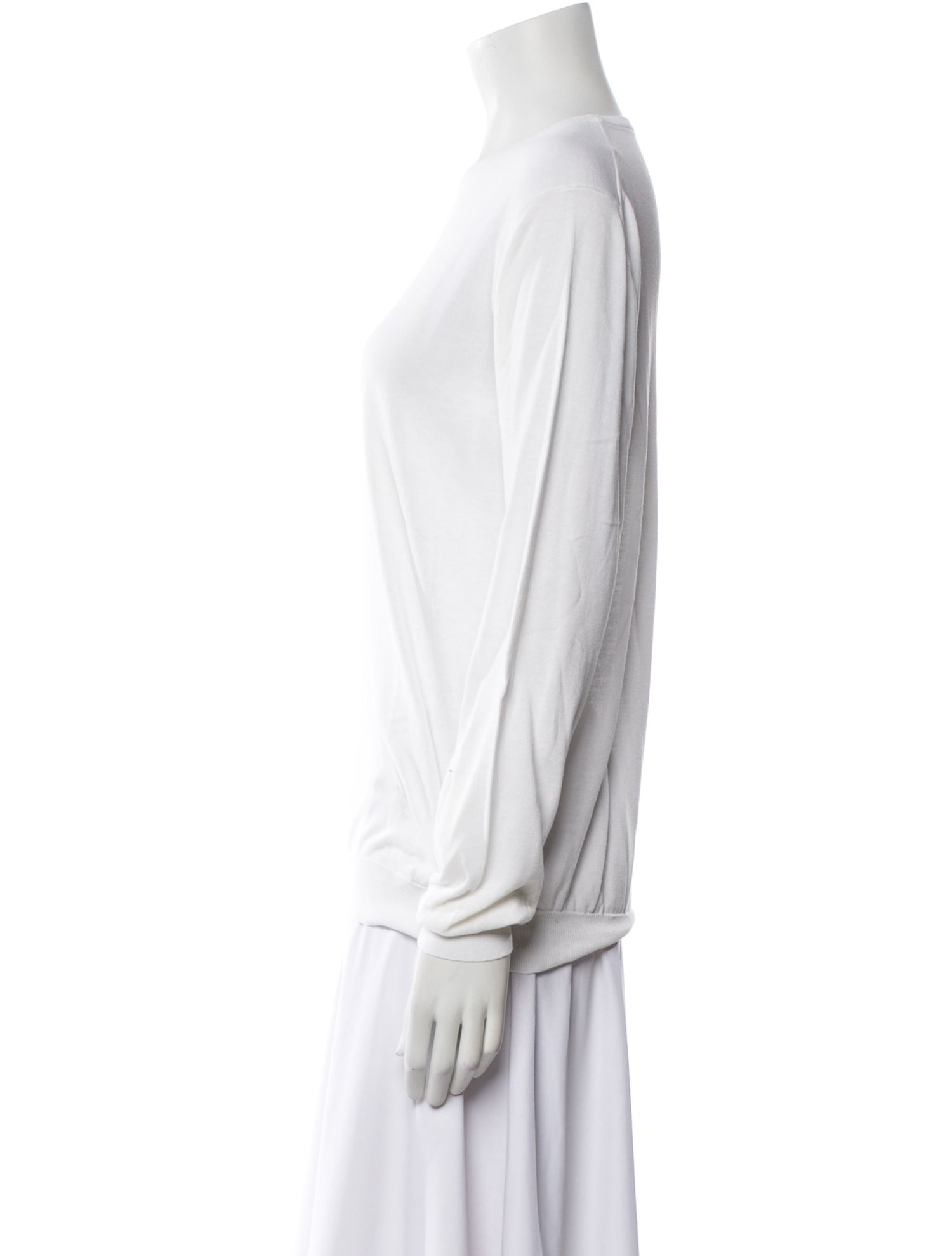 Malo Crew Neck Long Sleeve Sweatshirt