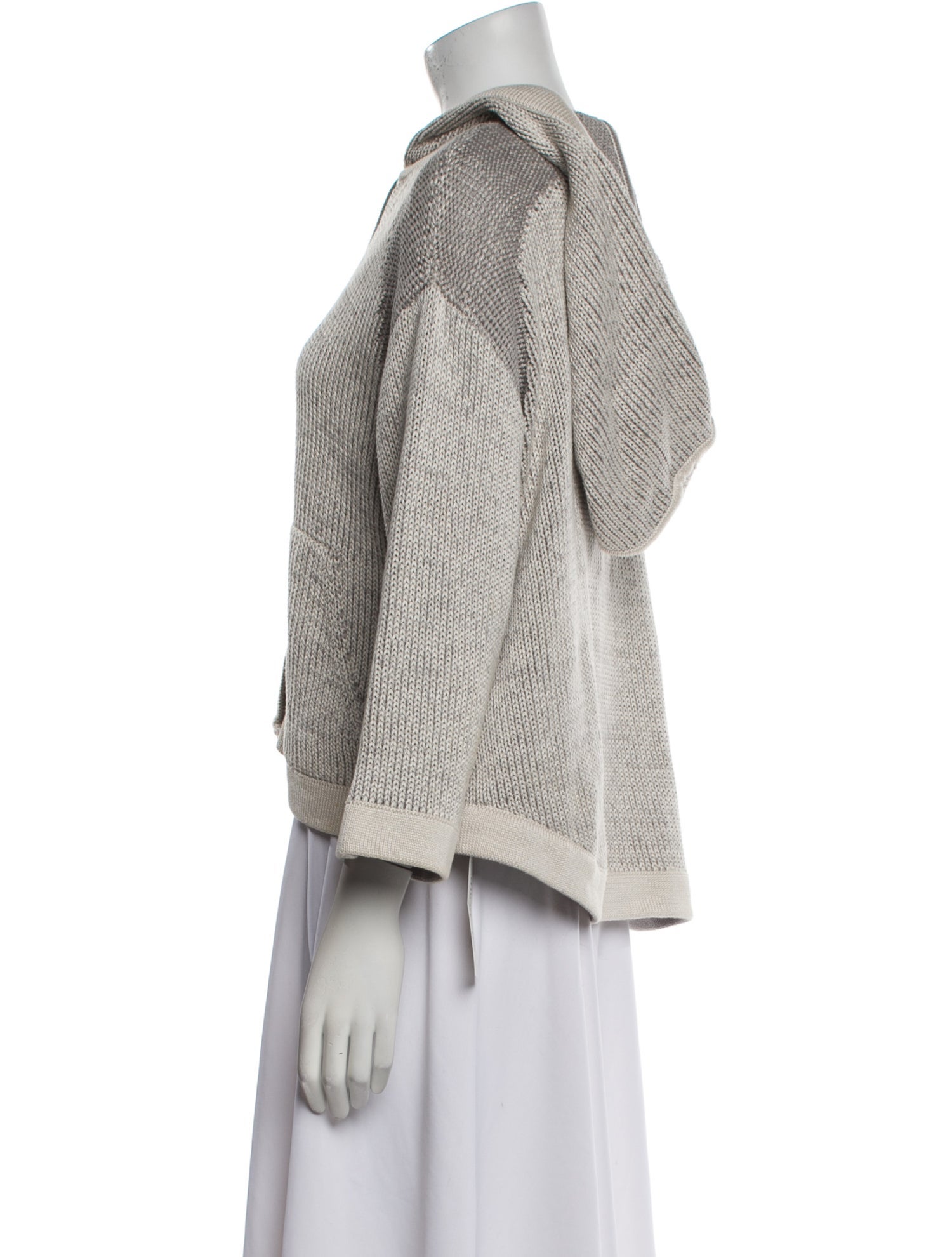 Malo Patterned Crew Neck Sweater