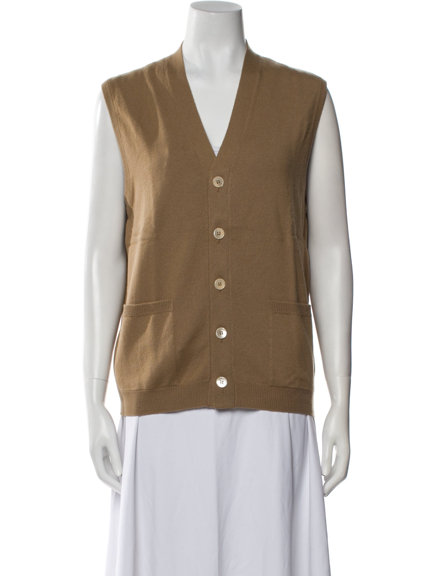 Malo V-Neck Sleeveless Top